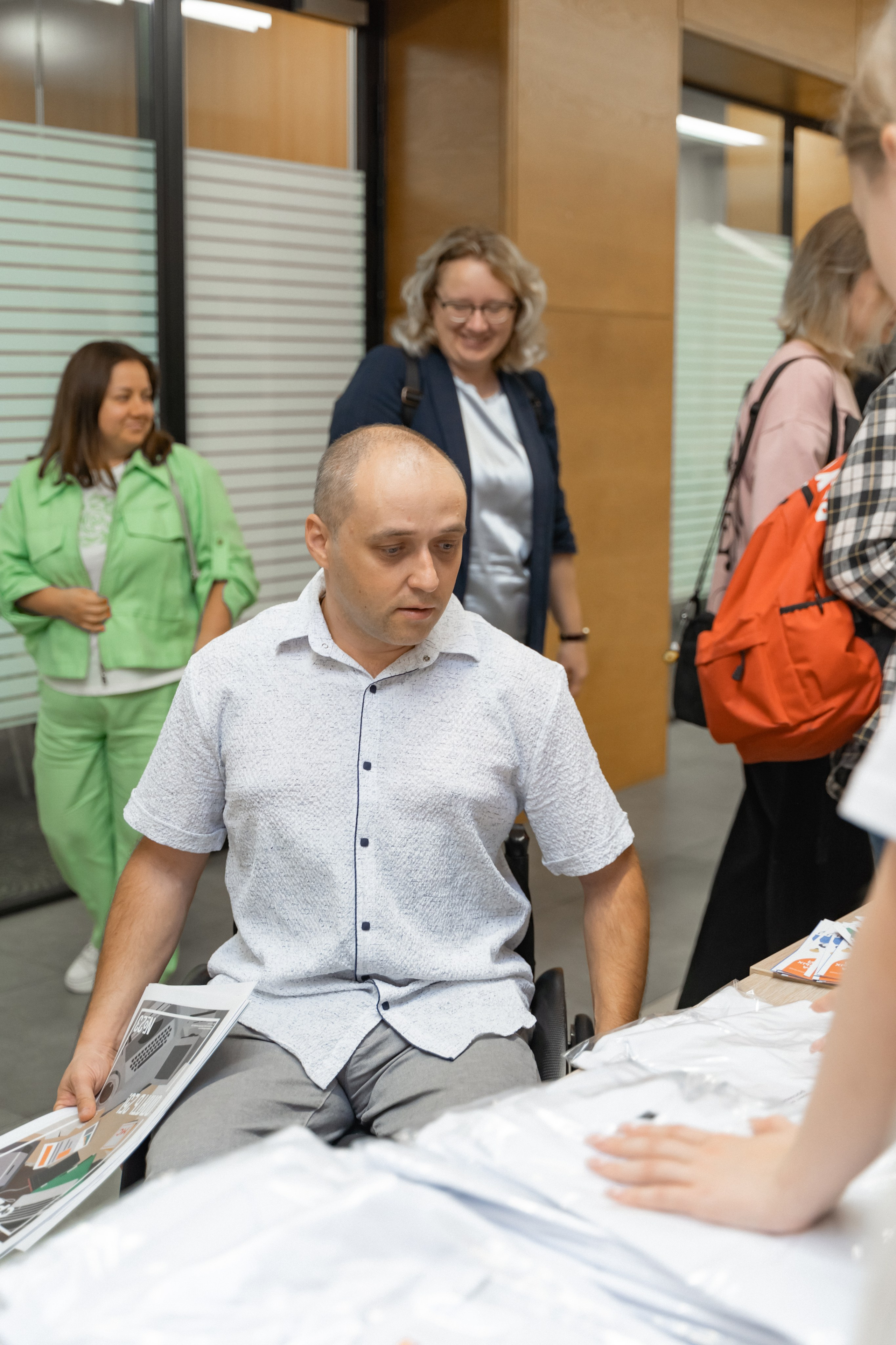 Окружная платформа Всероссийского инклюзивного проекта «Крылья возможностей» 2024. Фотограф Надежда Погребняк | Рязань | Москва