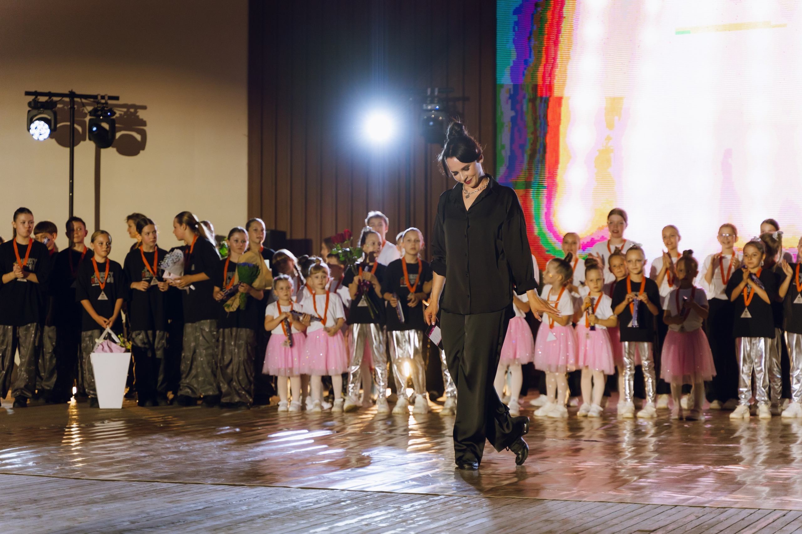 FUNKY ORANGE отчетный концерт 2025. Фотограф Надежда Погребняк | Рязань | Москва