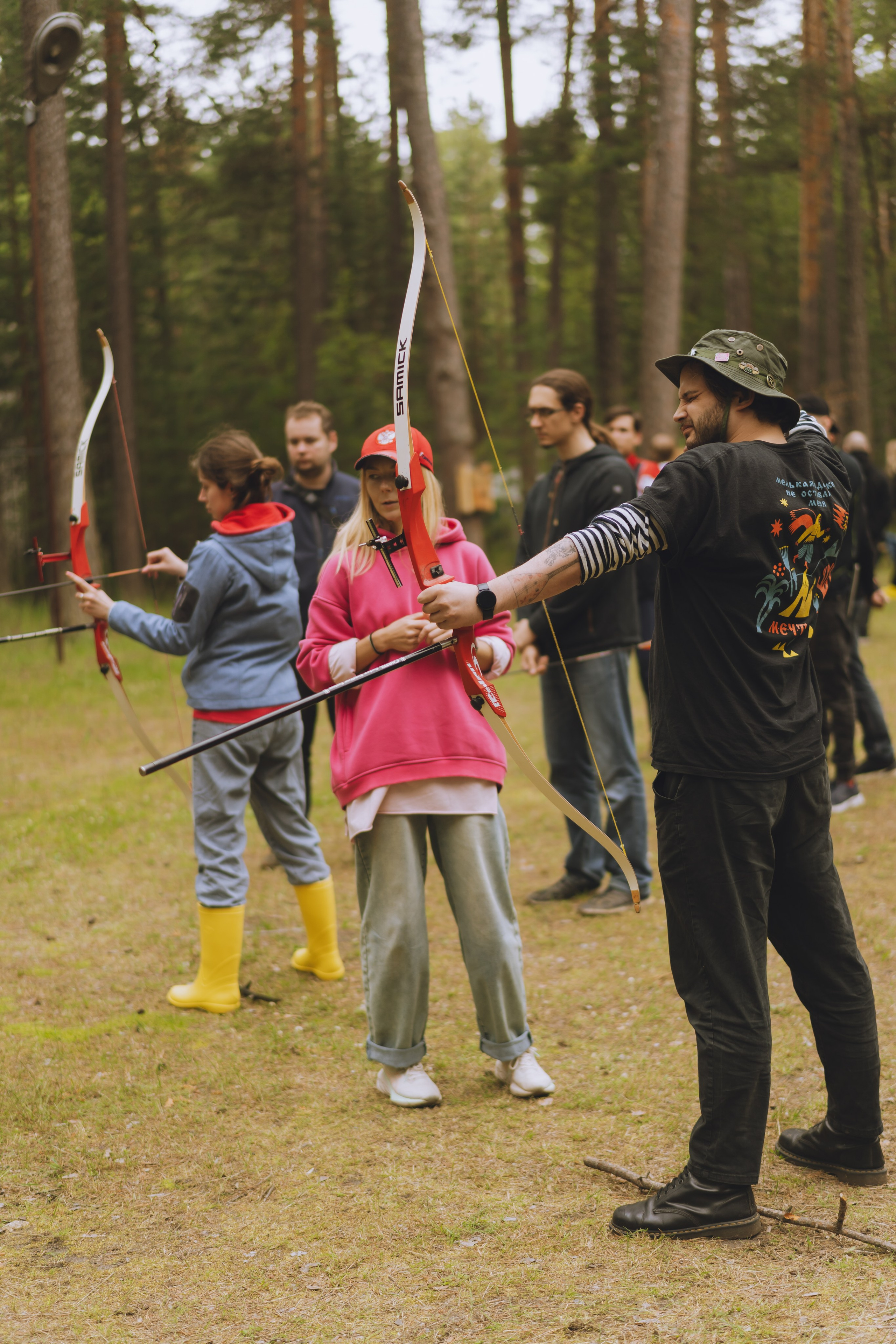 Палаточный форум CAMPot 2025. Фотограф Надежда Погребняк | Рязань | Москва