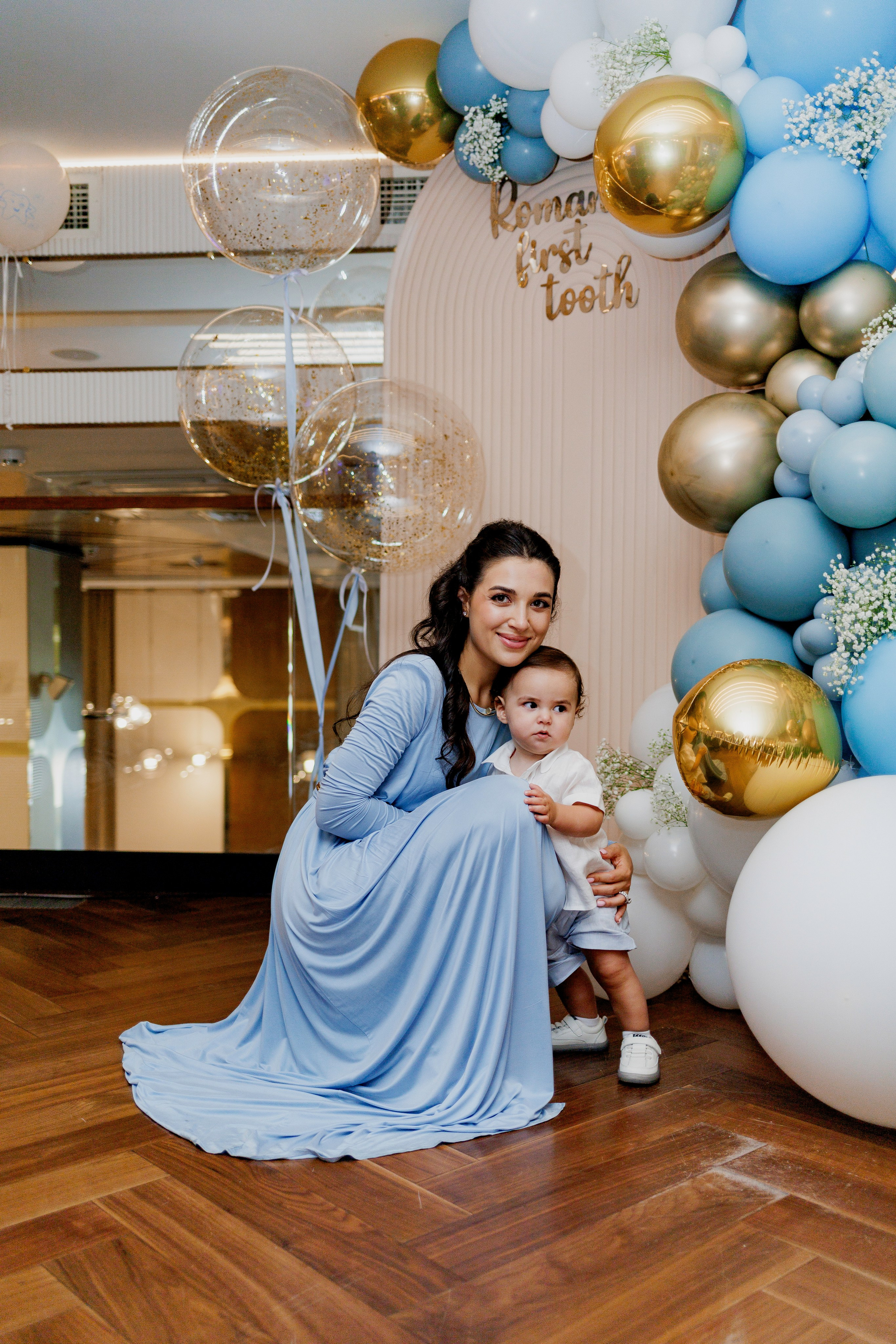 Первый зубик. Фотограф в Петербурге