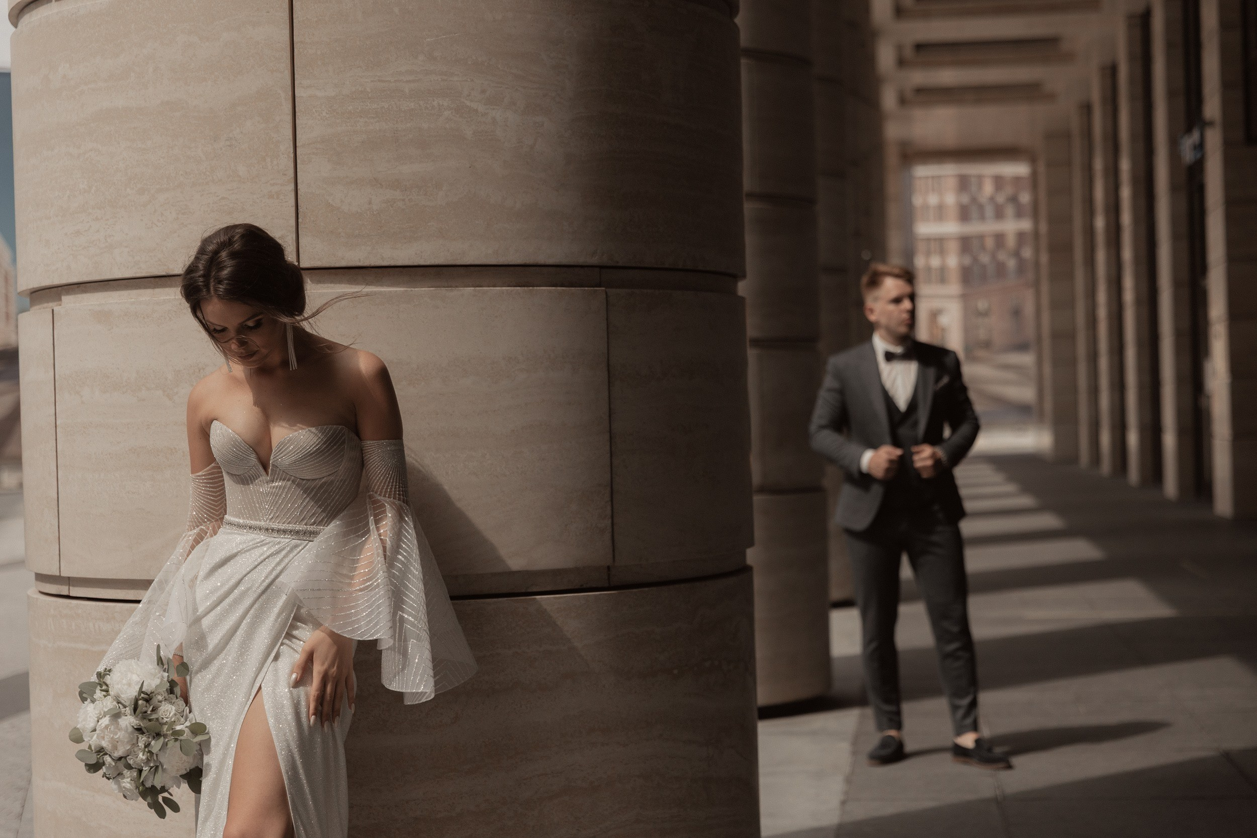 Дима и Арина. Свадебный фотограф в Санкт-Петербурге Рябикин Александр , занимаюсь св