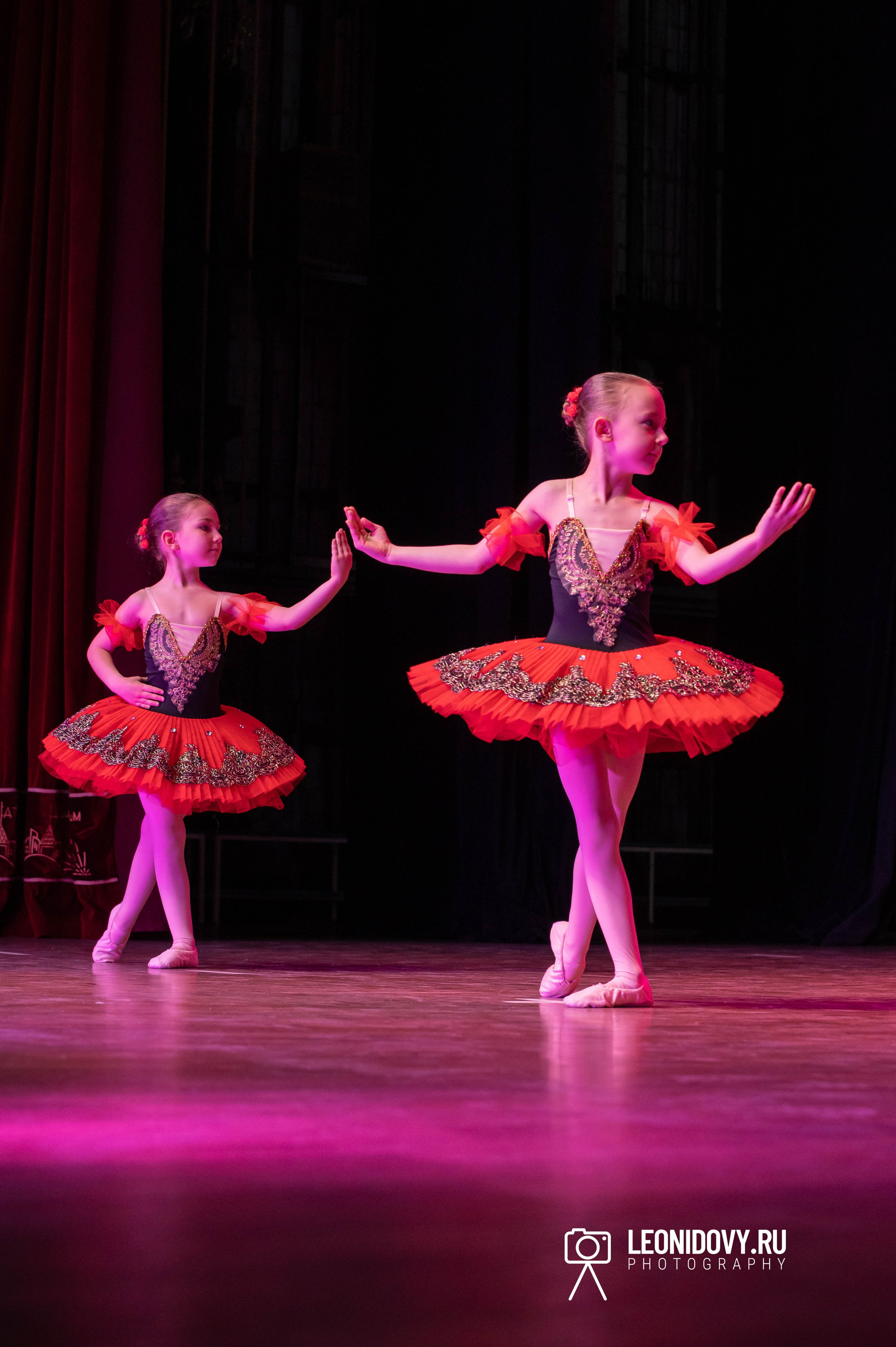 Концерт балетной школы