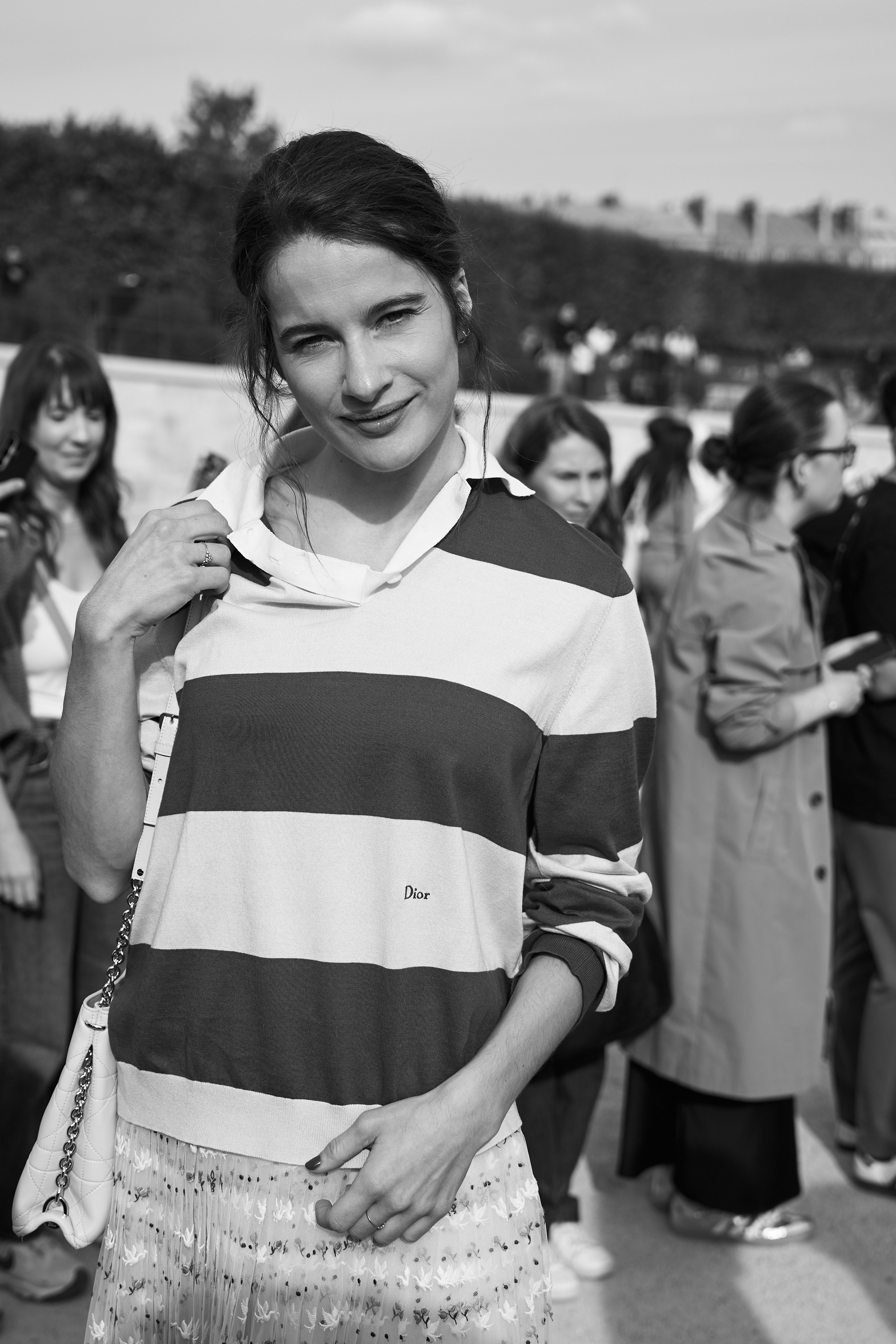 DIOR WOMENSWEAR SPRING-SUMMER 2026. Photographer in Milan Ivan Goncharov