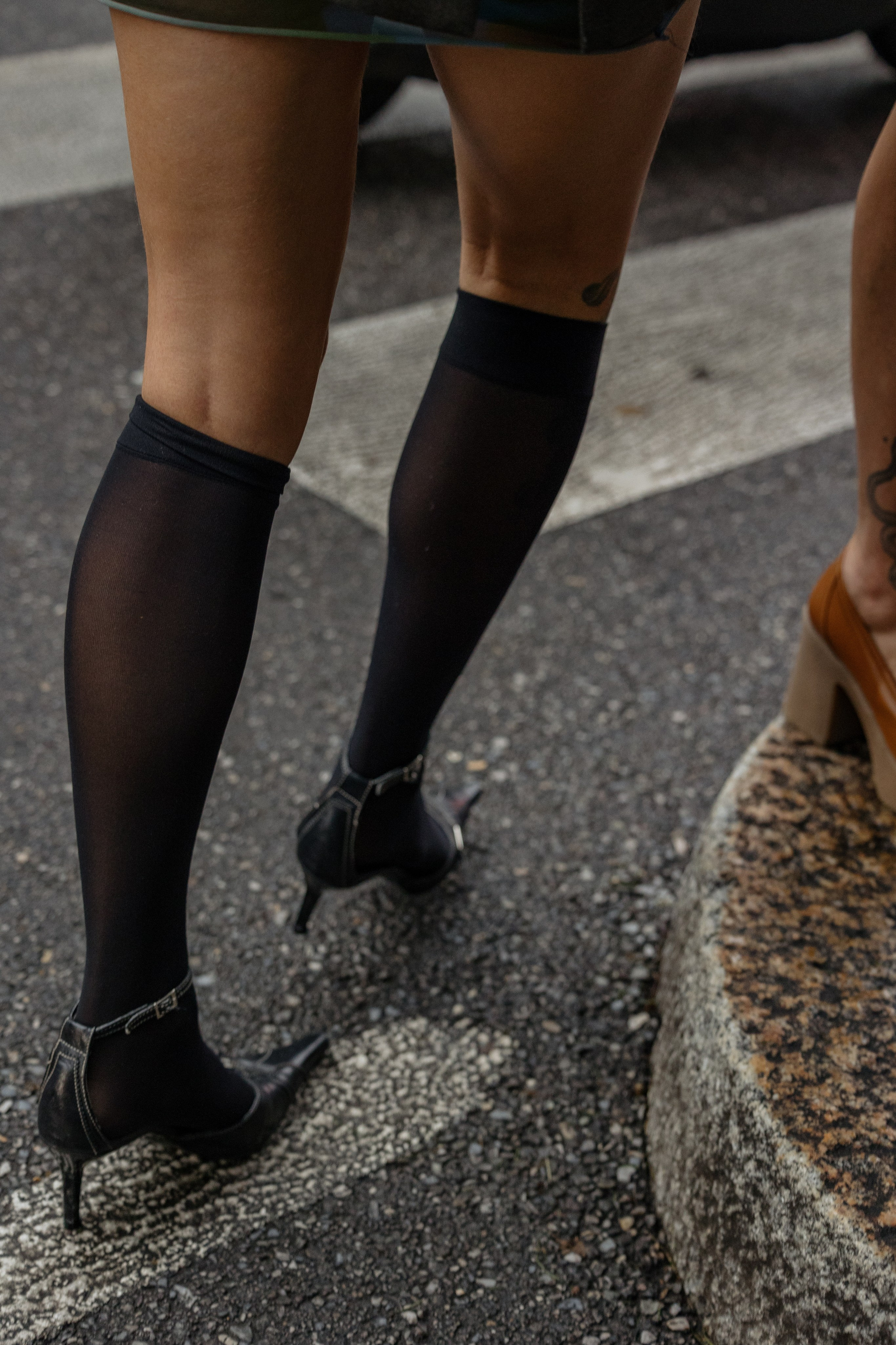 MFW SPRING/SUMMER 2024 EMPORIO ARMANI. Photographer in Milan Ivan Goncharov