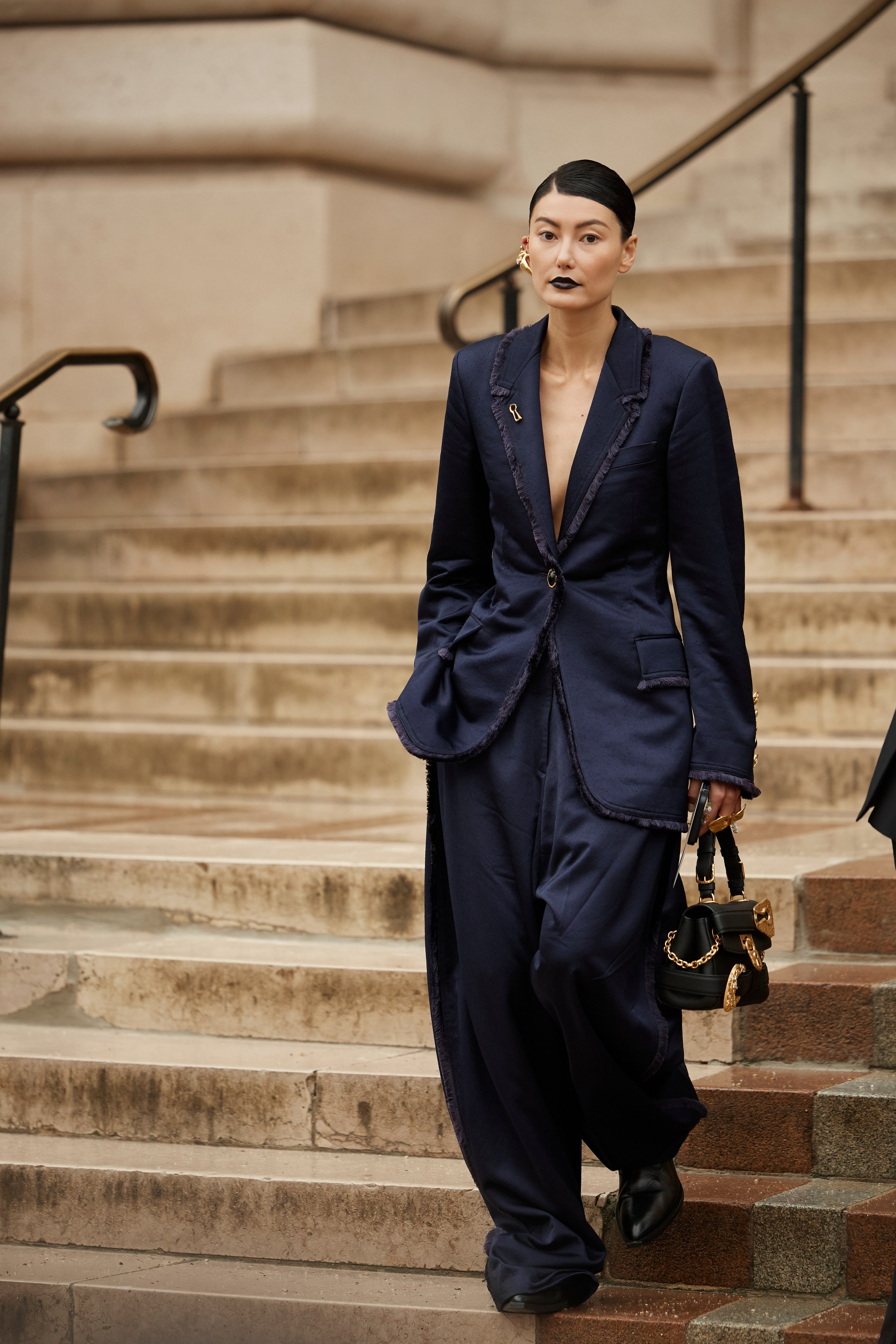 Schiaparelli Haute Couture Fall-Winter 25/26. Photographer in Milan Ivan Goncharov