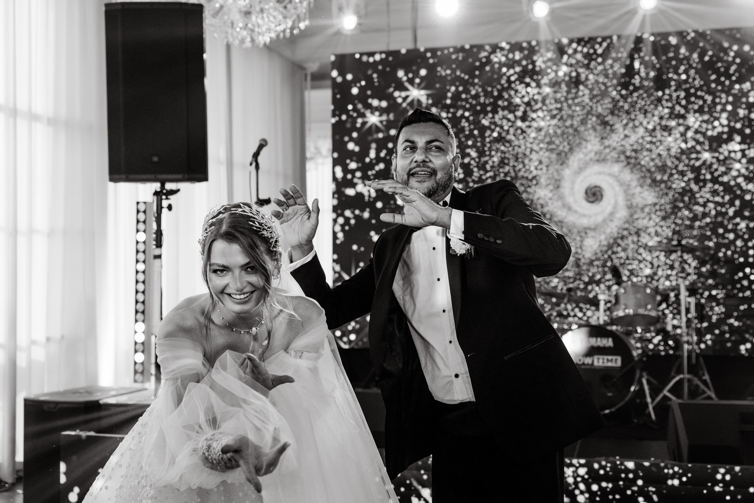 Рохит & Дарья. Организатор- Елена Гаманович. Главная