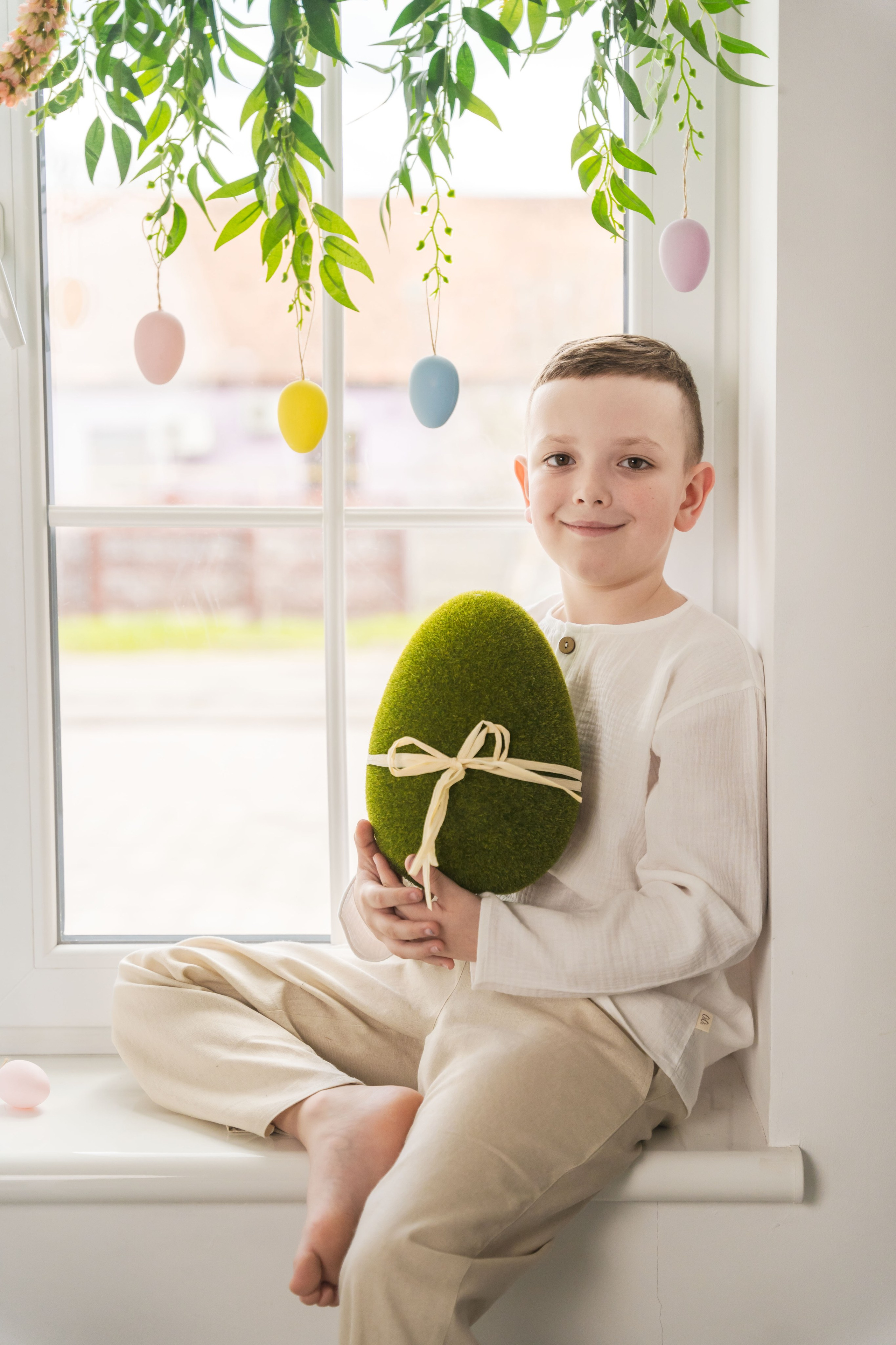 ПРОЕКТ «ПАСХАЛЬНЫЙ» С УТЯТАМИ. Фотограф в Ялте Инна Найден. Детский и семейный фотограф