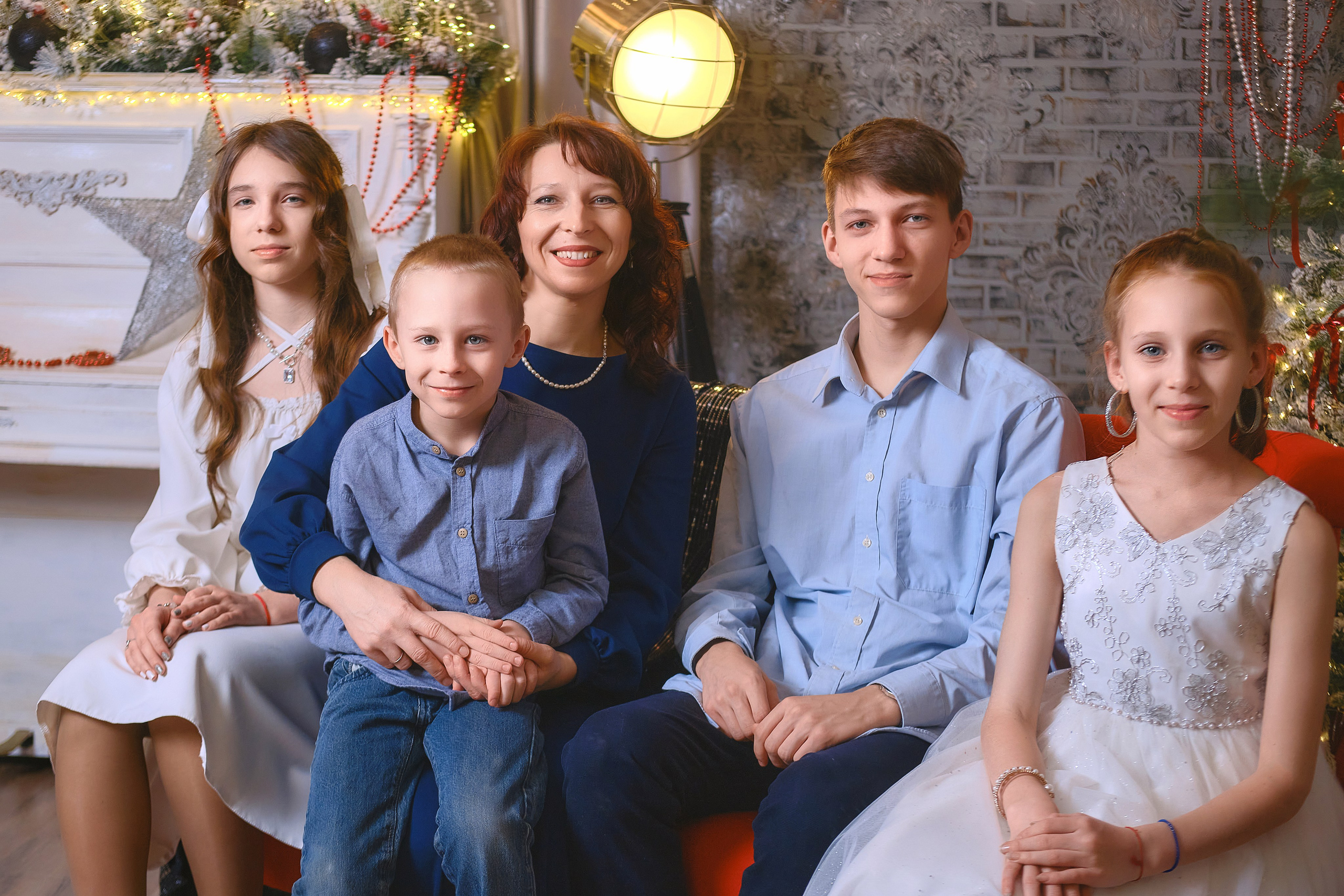 Новогодняя фотосъёмка. Семейный и портретный фотограф в Новомосковске и Узловой Михеева Татьяна