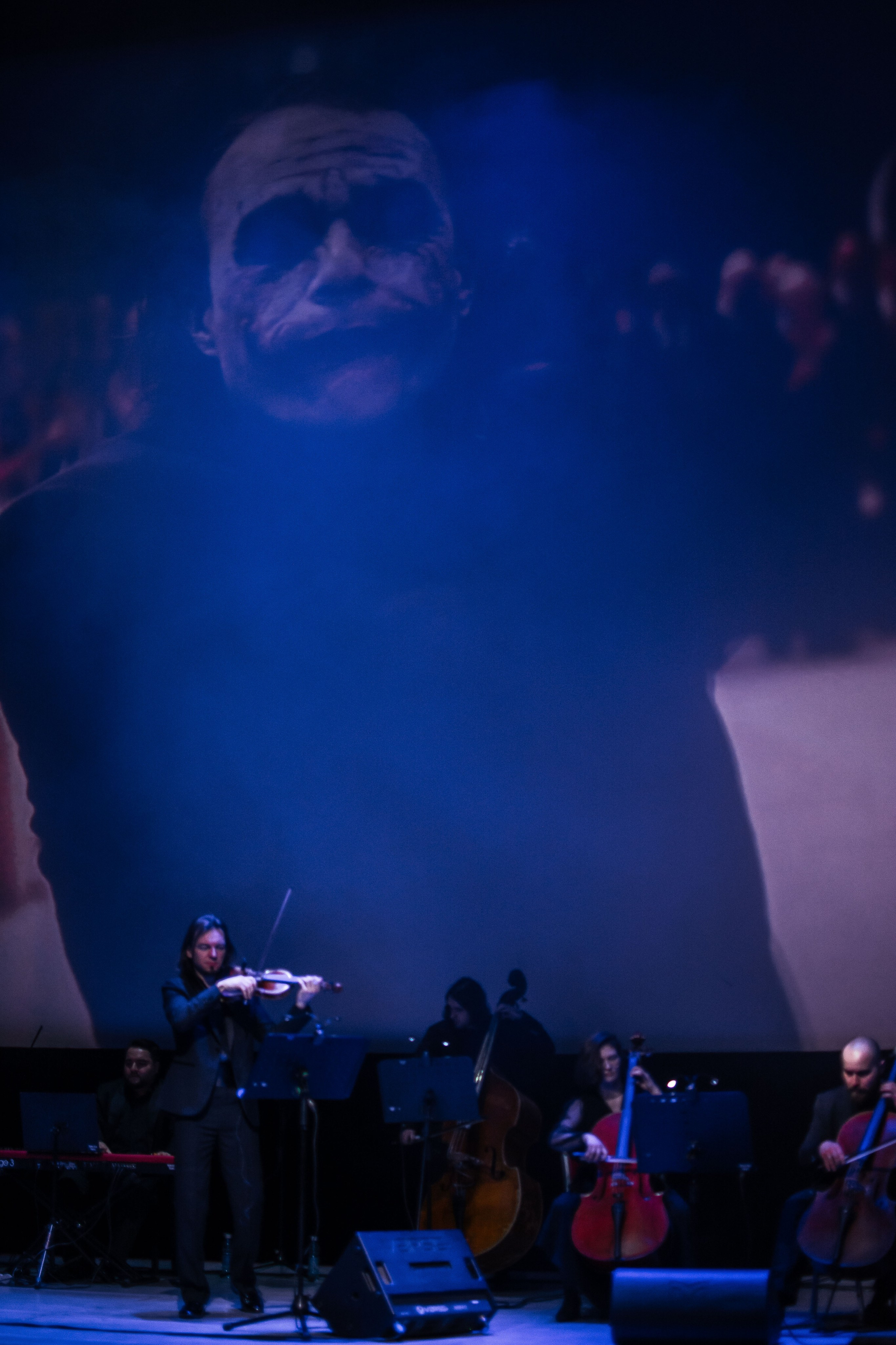 Концерт оркестра Cinematica. Репортажный фотограф в Новосибирске