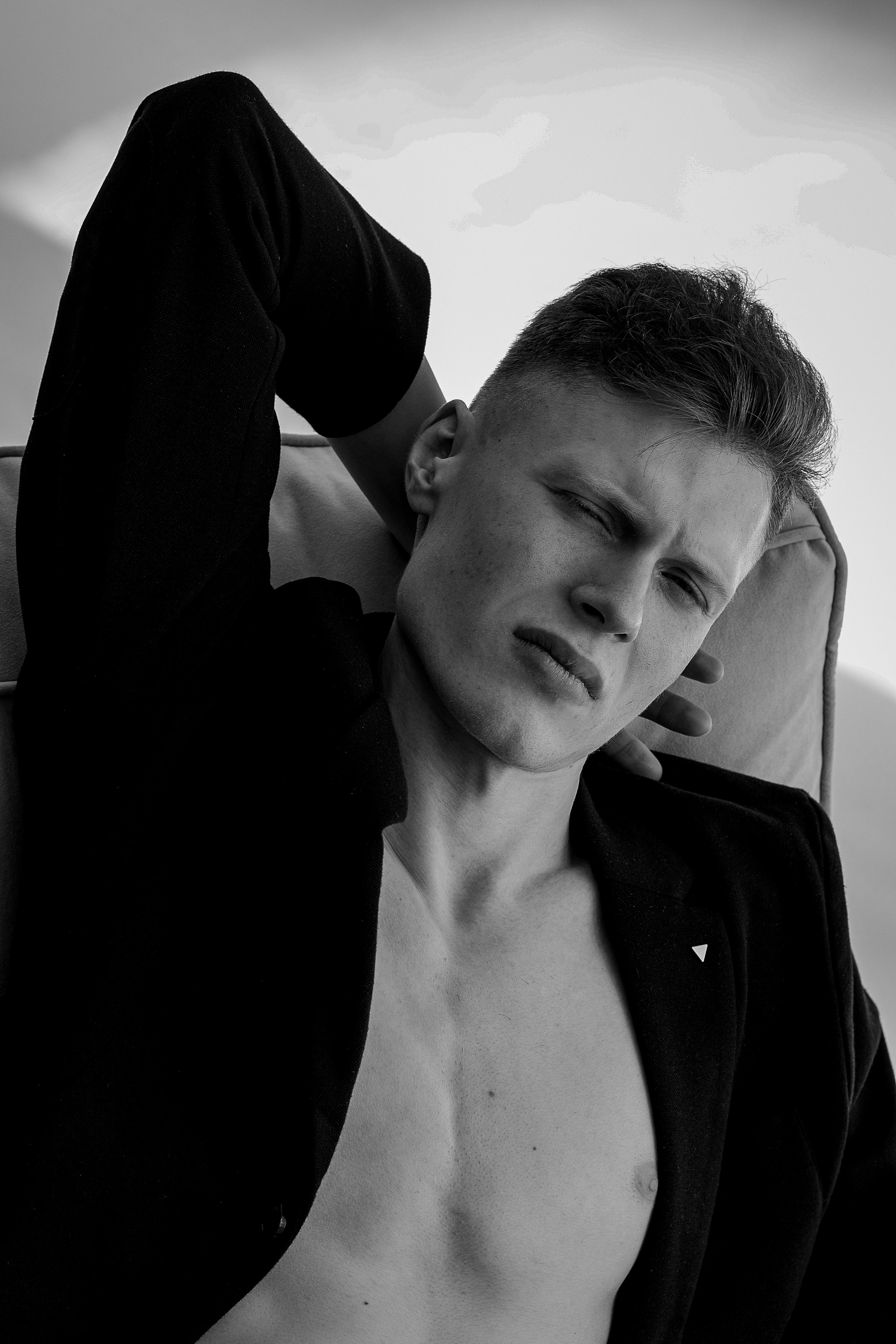 Мужской портрет. Портретный фотограф в Москве Динара Джумагазиева