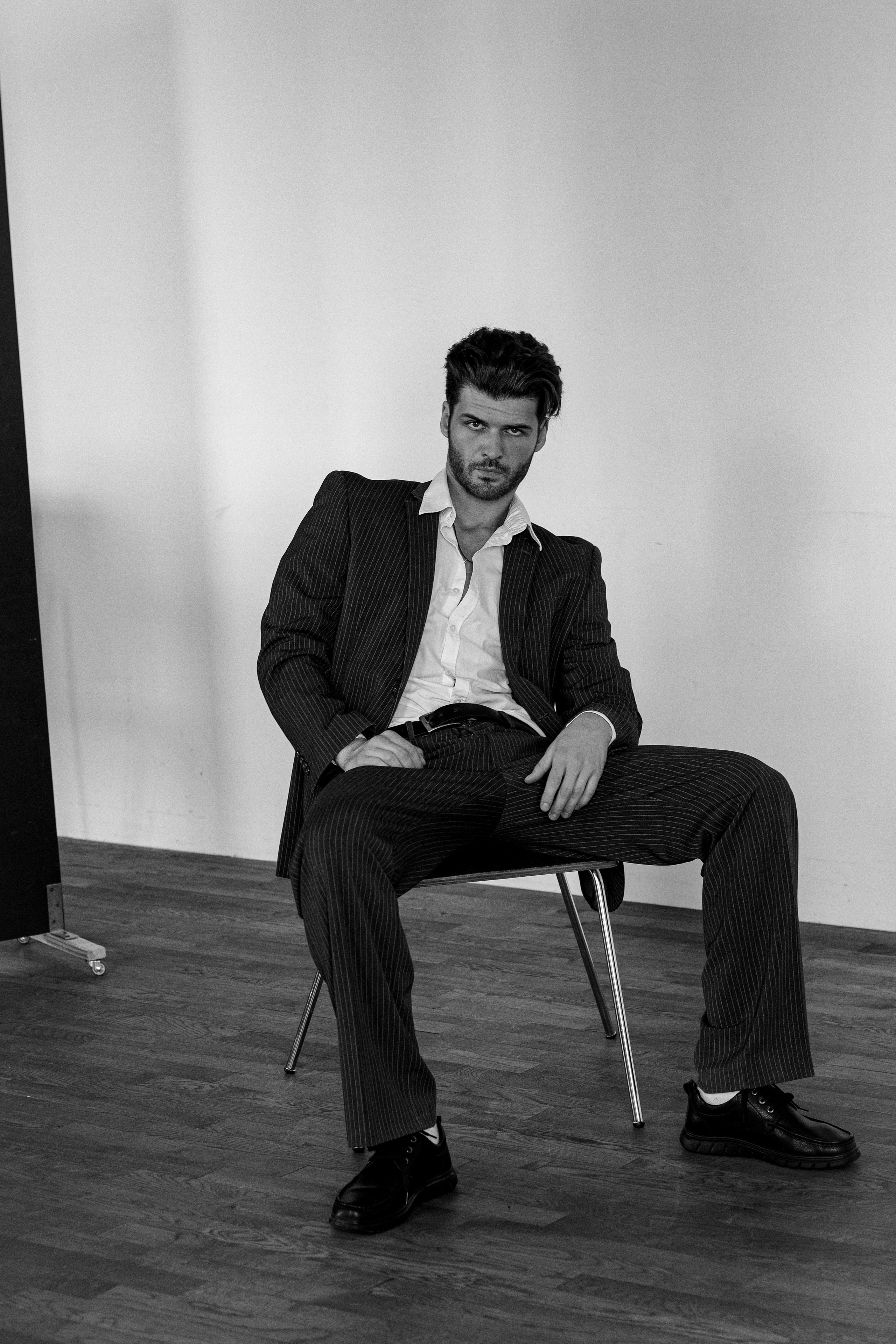 Мужской портрет. Портретный фотограф в Москве Динара Джумагазиева