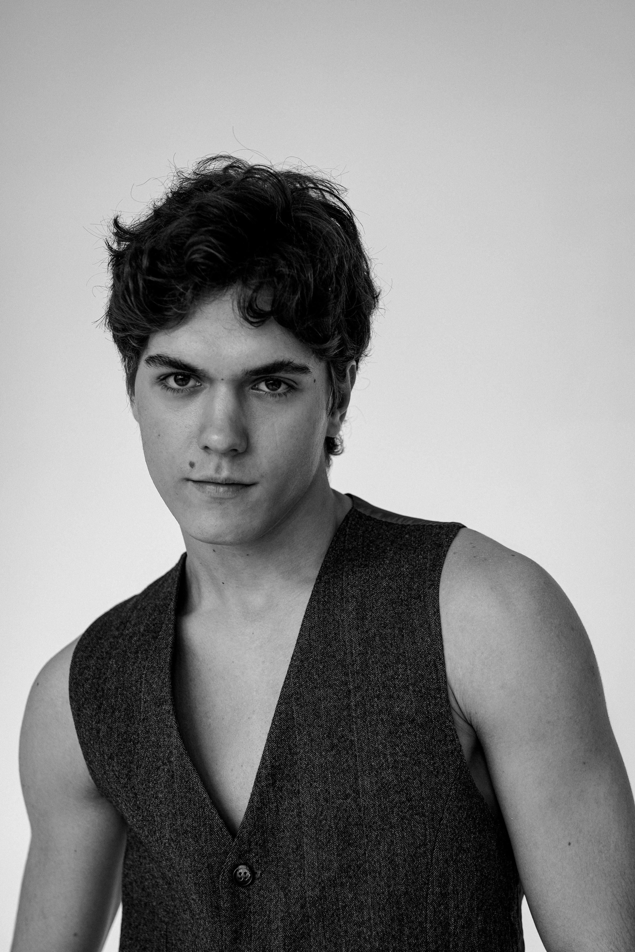 Мужской портрет. Портретный фотограф в Москве Динара Джумагазиева