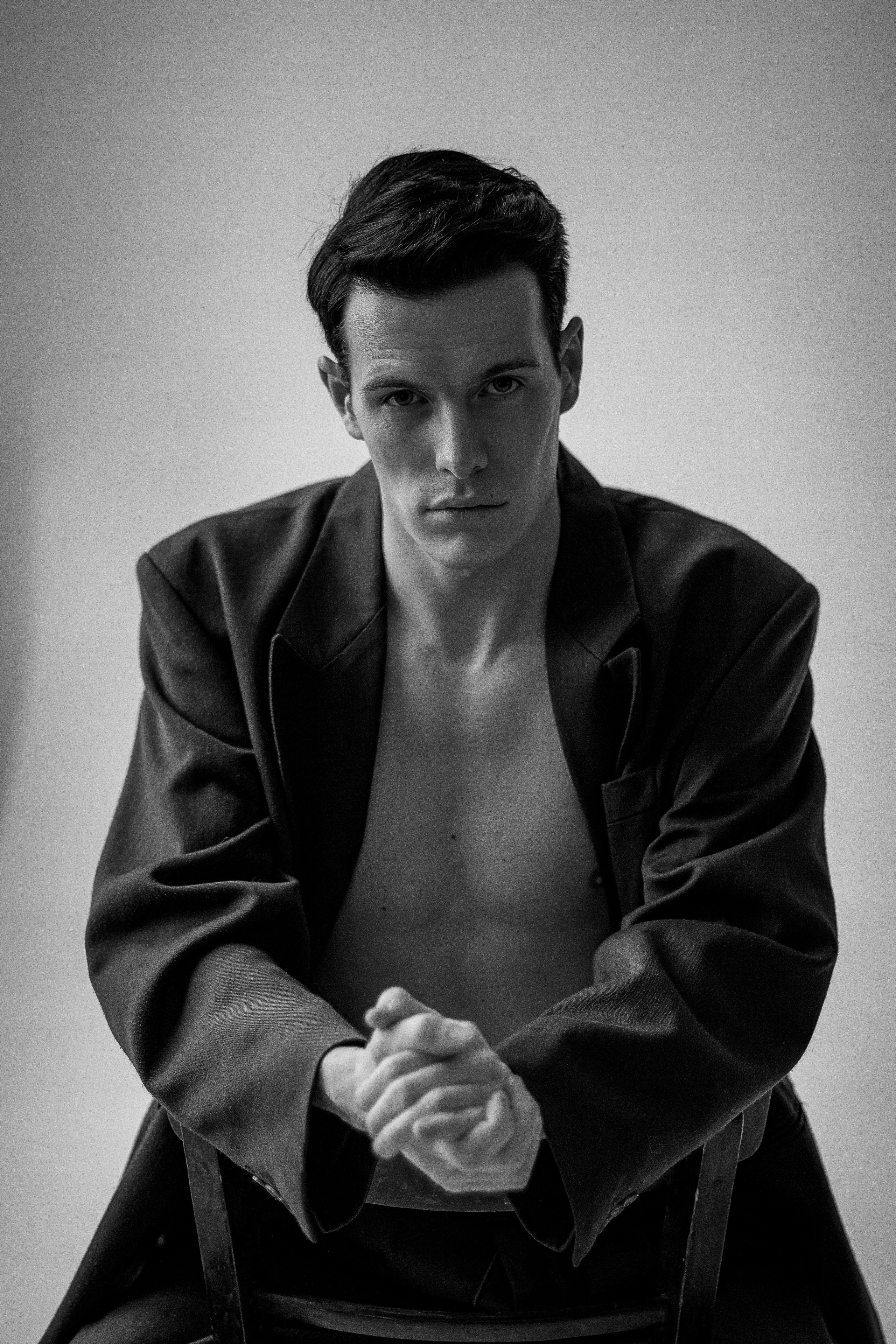 Мужской портрет. Портретный фотограф в Москве Динара Джумагазиева