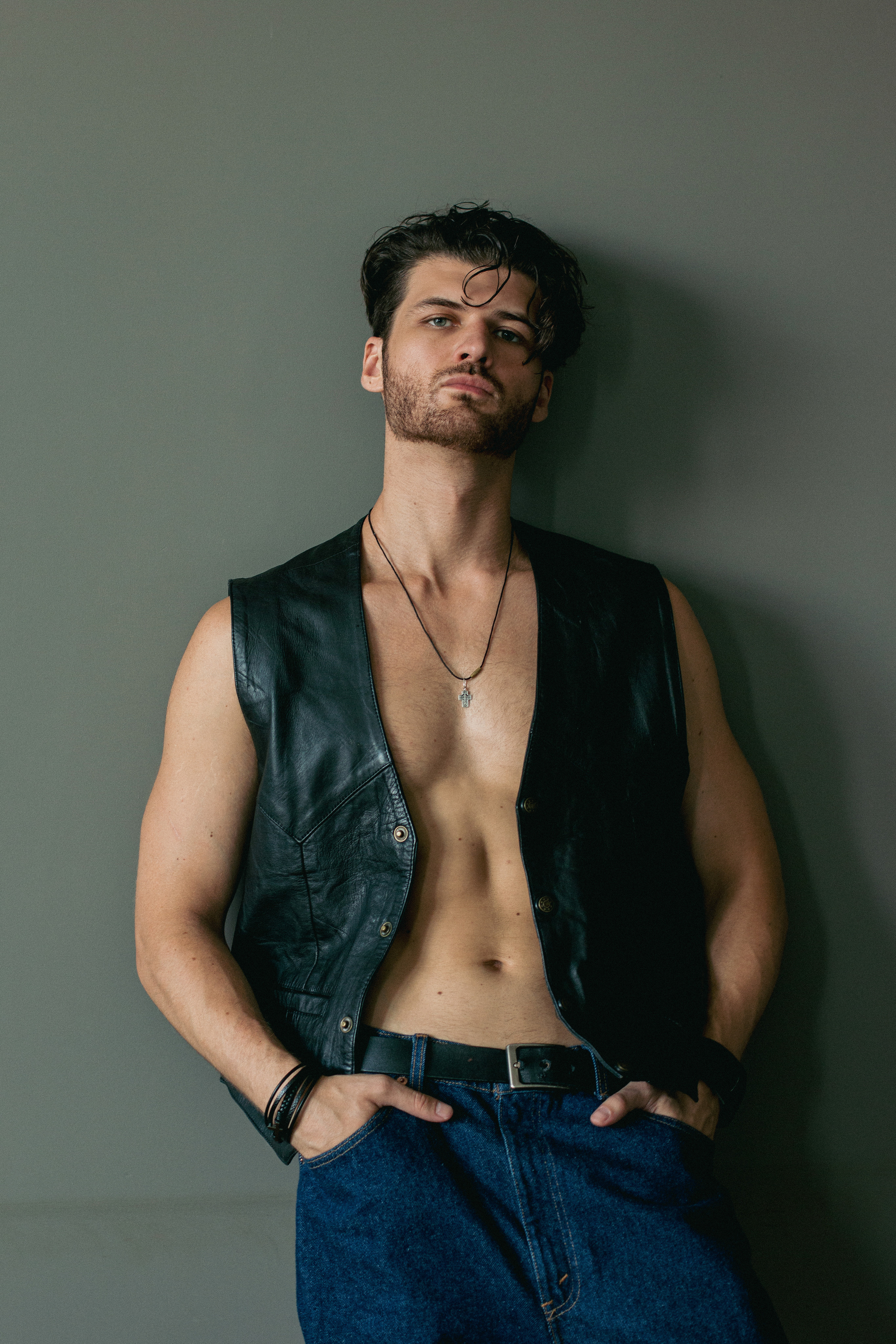 Мужской портрет. Портретный фотограф в Москве Динара Джумагазиева