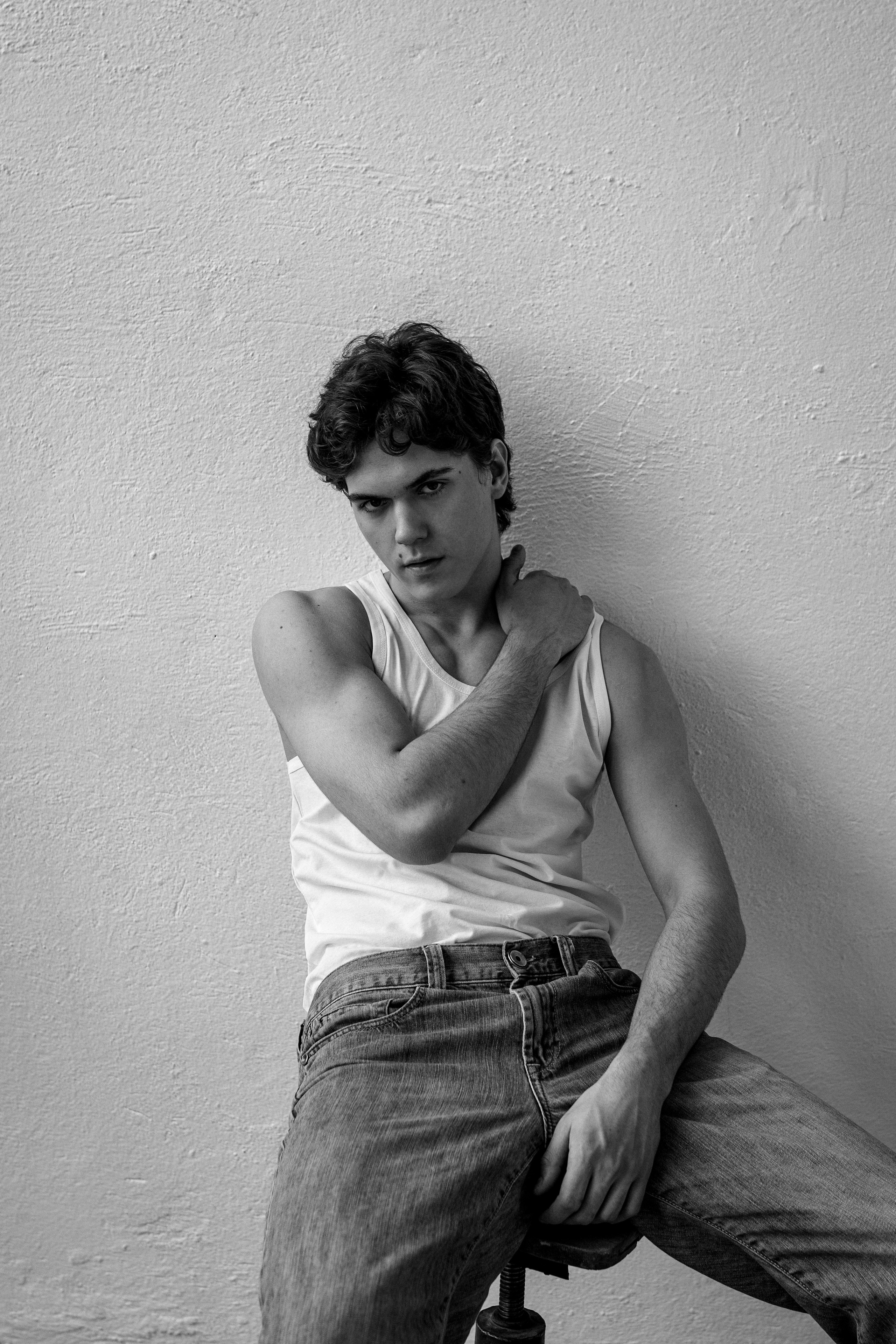 Мужской портрет. Портретный фотограф в Москве Динара Джумагазиева