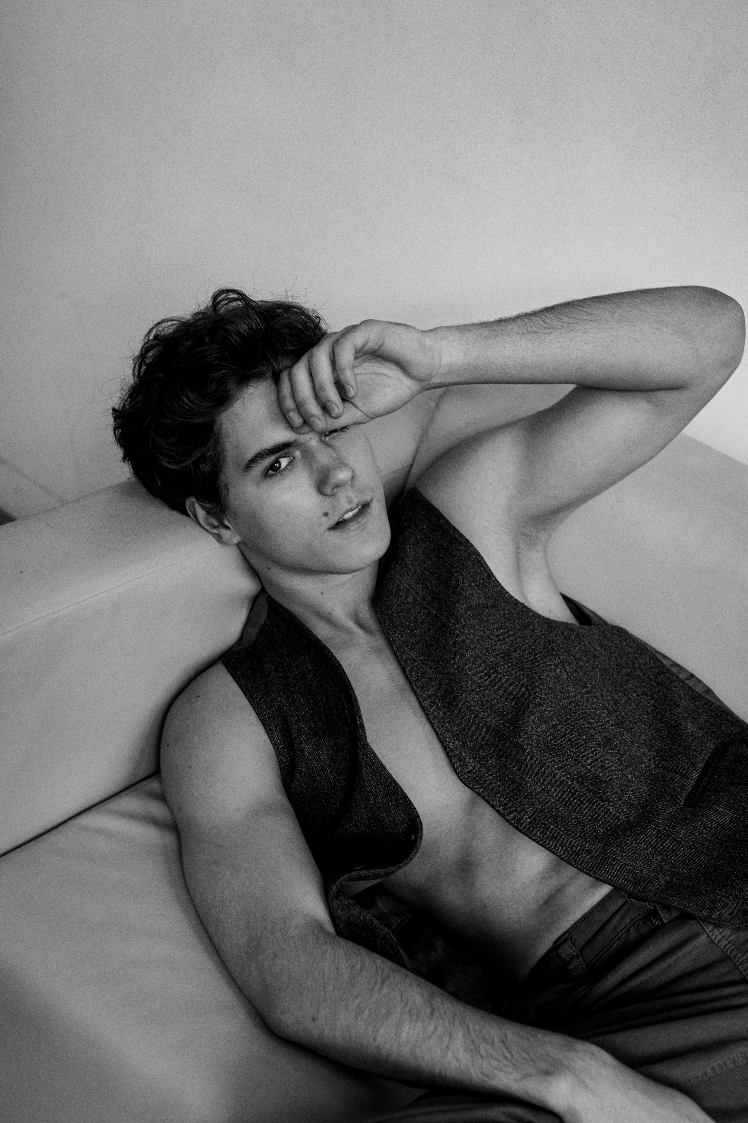 Мужской портрет. Портретный фотограф в Москве Динара Джумагазиева