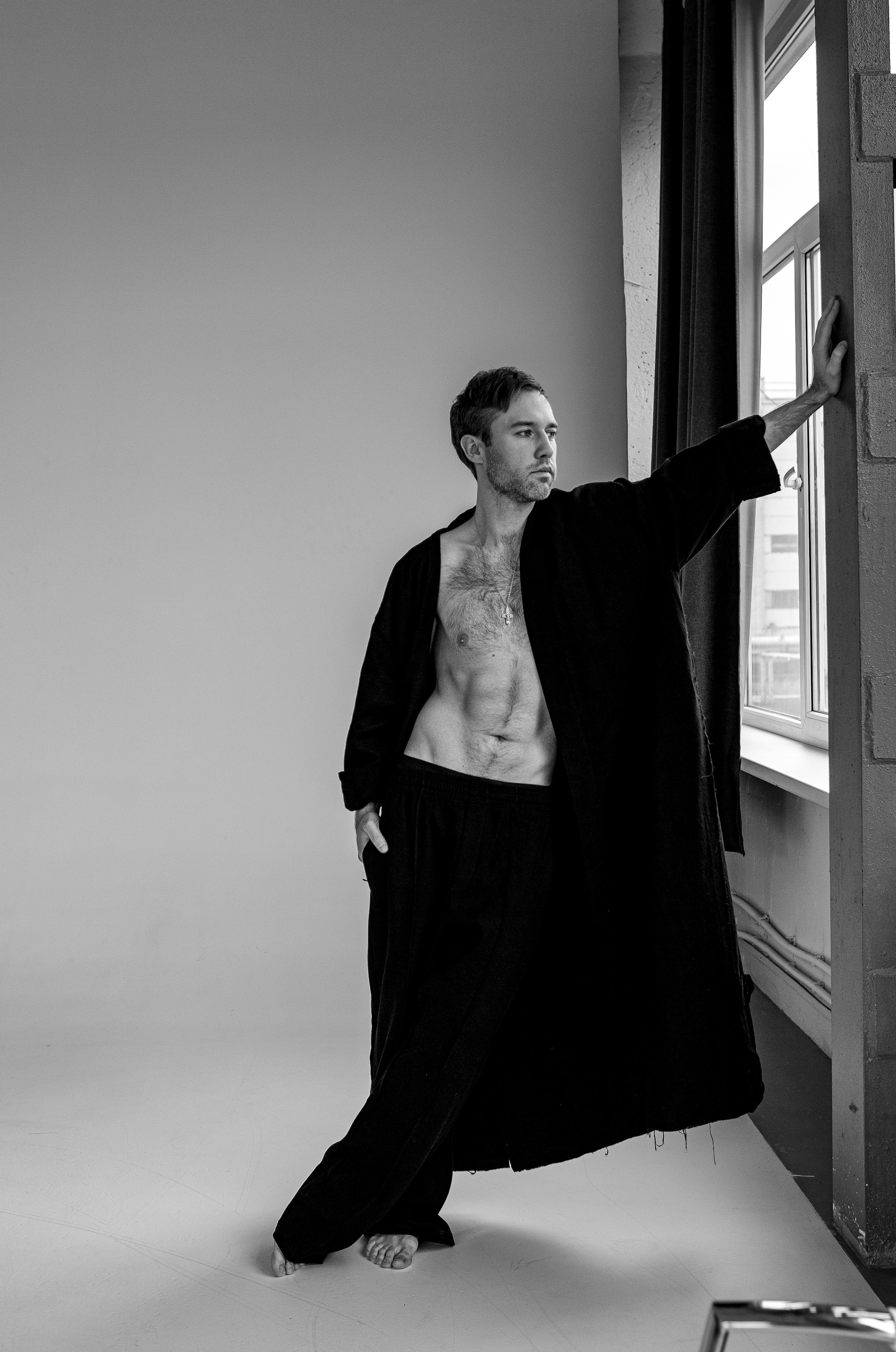 Мужской портрет. Портретный фотограф в Москве Динара Джумагазиева