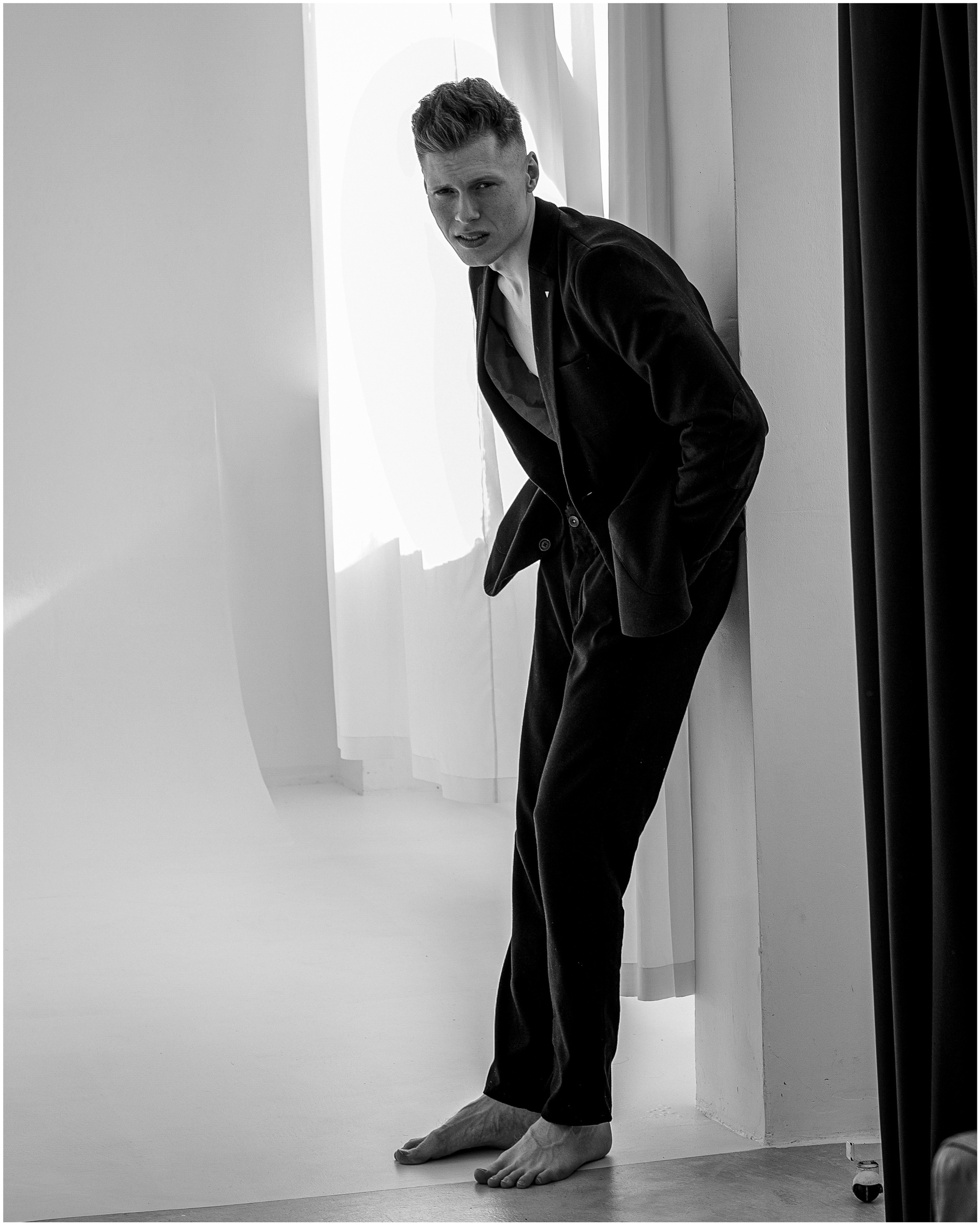 Мужской портрет. Портретный фотограф в Москве Динара Джумагазиева