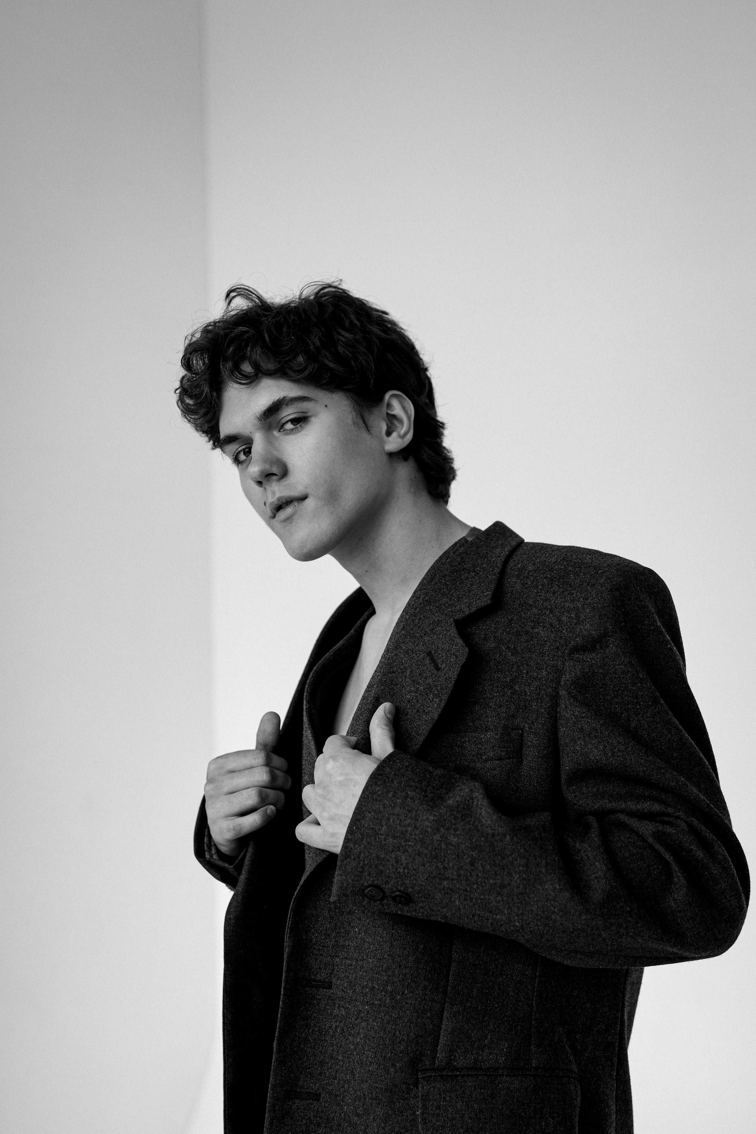 Мужской портрет. Портретный фотограф в Москве Динара Джумагазиева