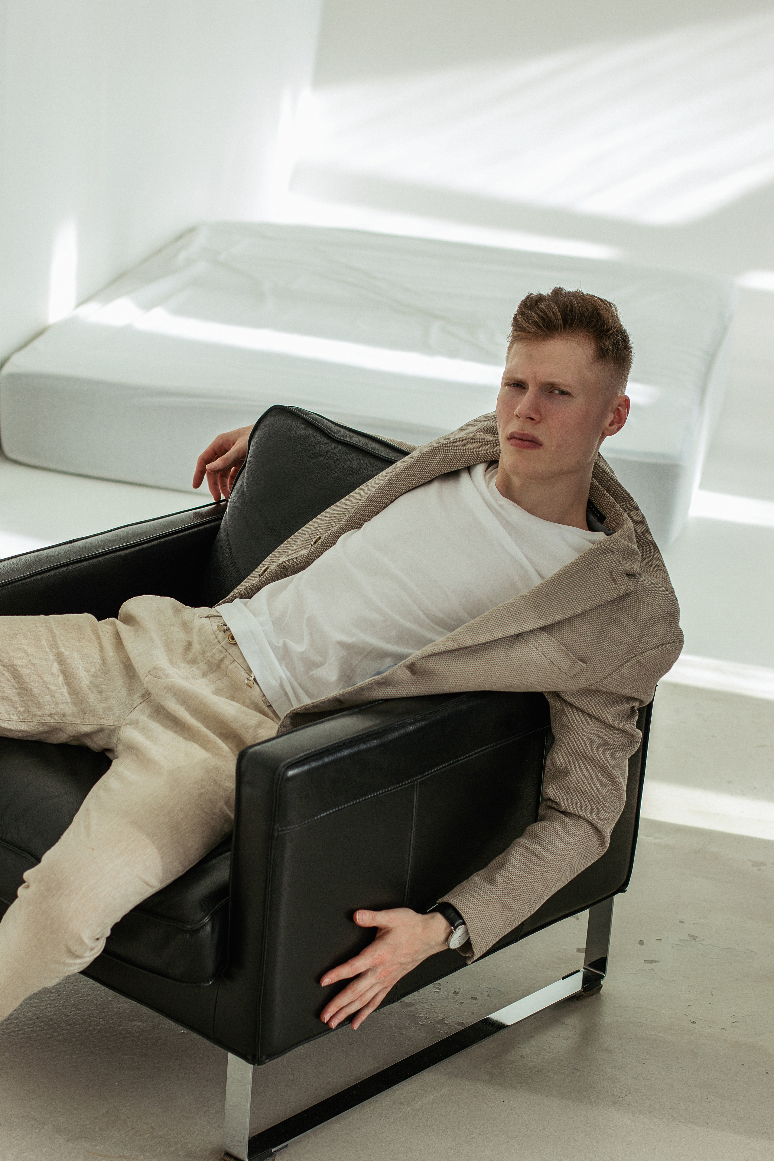 Мужской портрет. Портретный фотограф в Москве Динара Джумагазиева