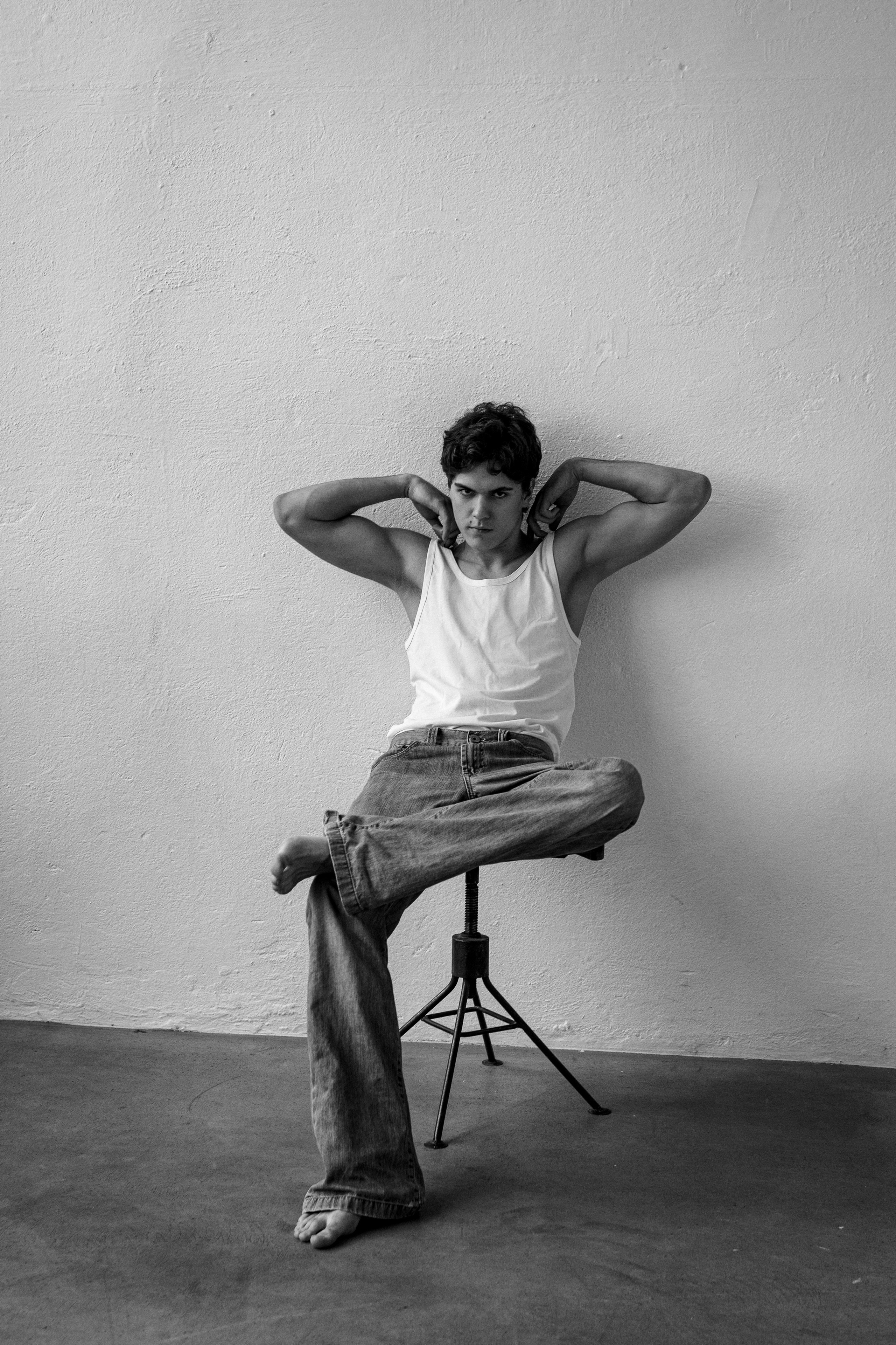 Мужской портрет. Портретный фотограф в Москве Динара Джумагазиева