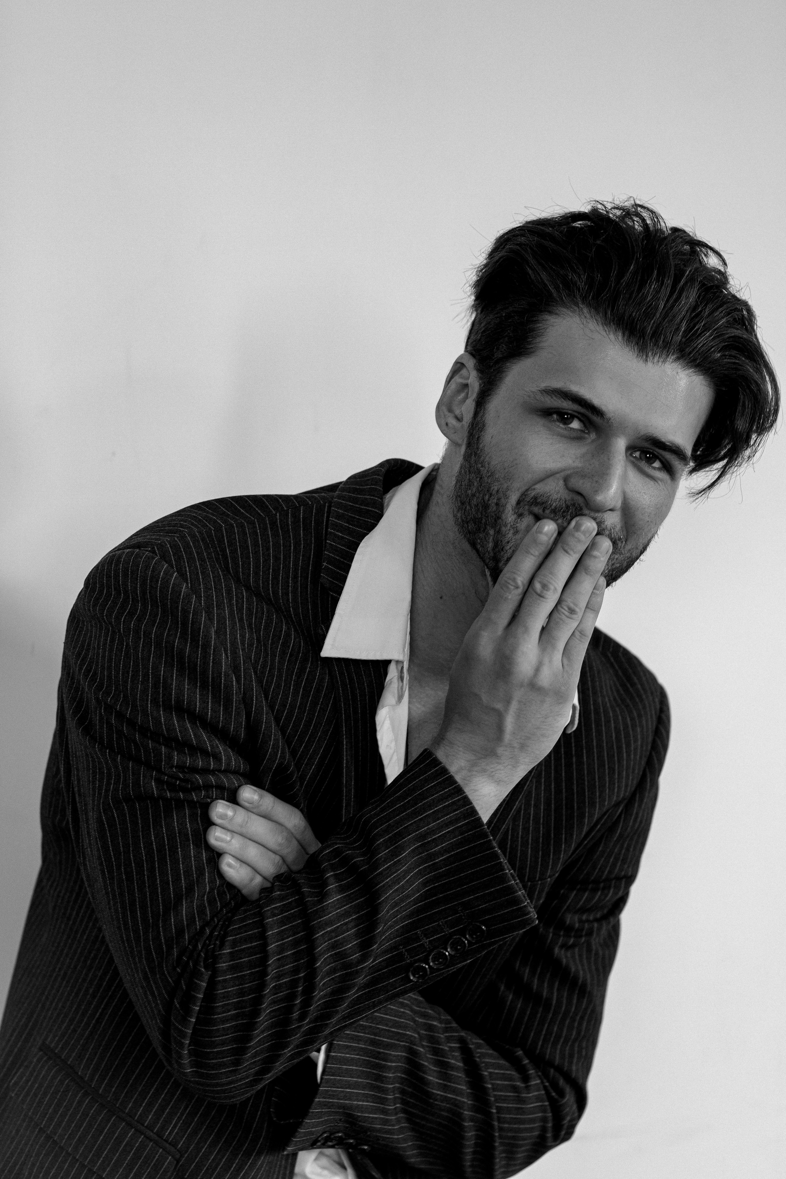 Мужской портрет. Портретный фотограф в Москве Динара Джумагазиева