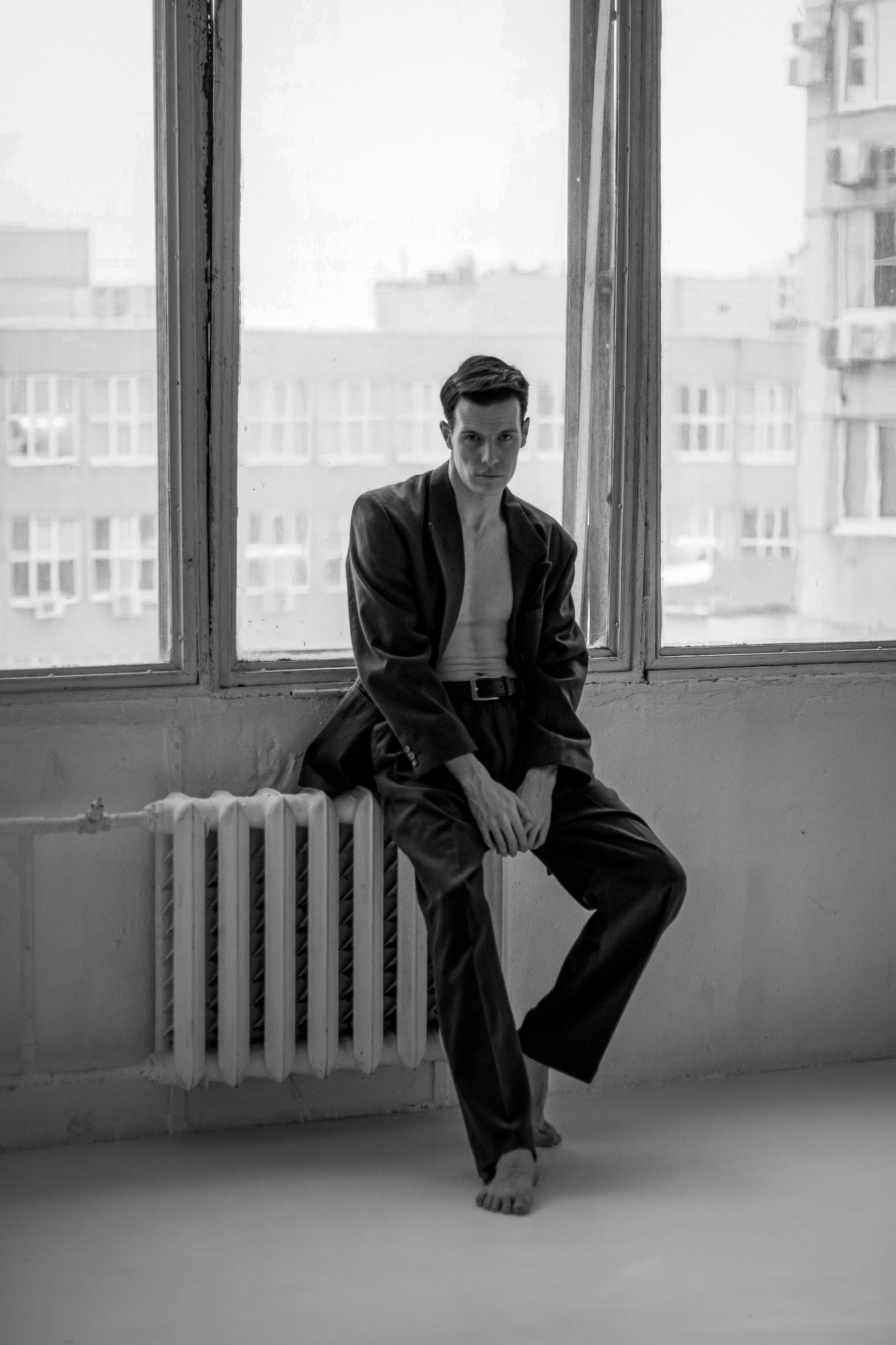 Мужской портрет. Портретный фотограф в Москве Динара Джумагазиева