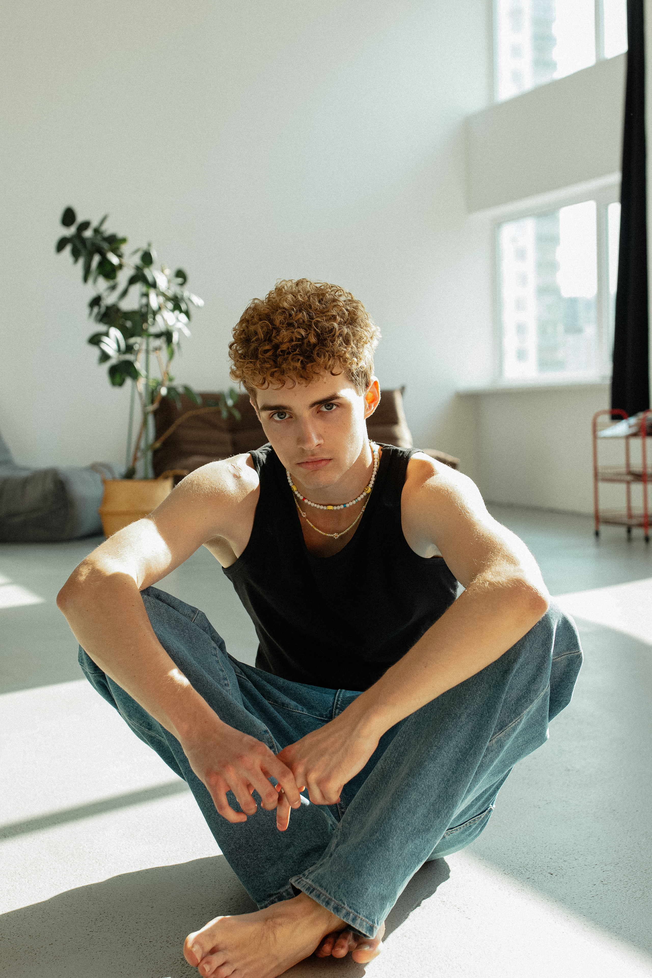 Мужской портрет. Портретный фотограф в Москве Динара Джумагазиева