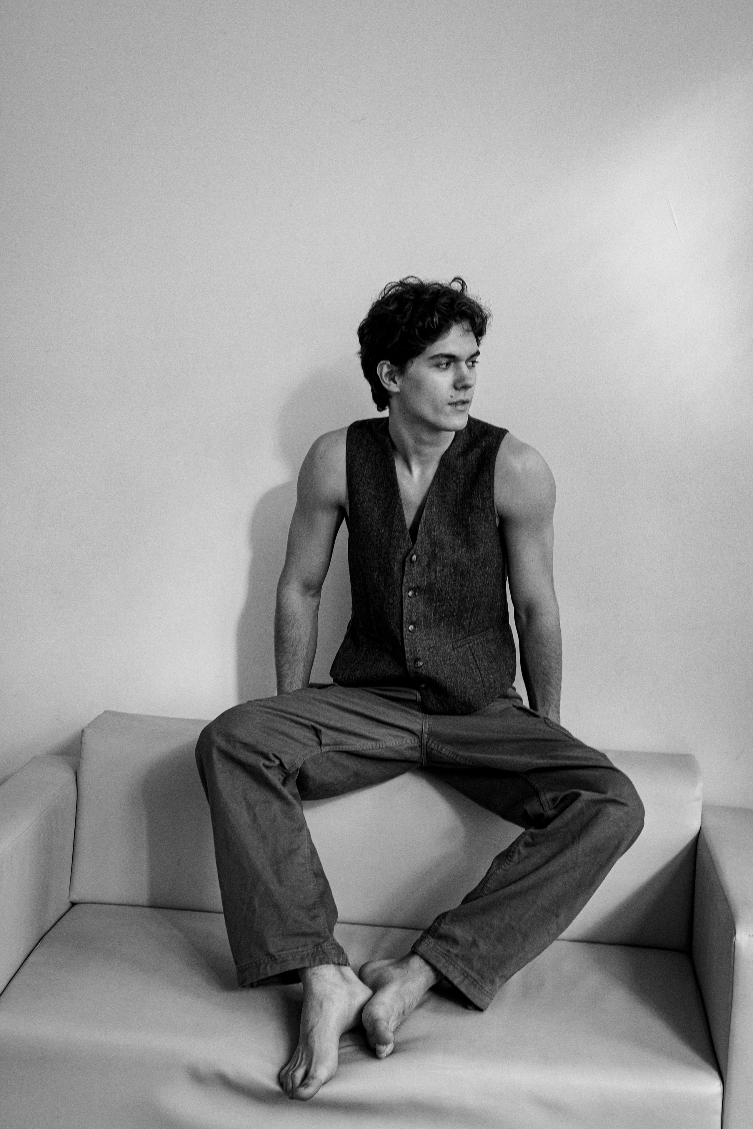 Мужской портрет. Портретный фотограф в Москве Динара Джумагазиева