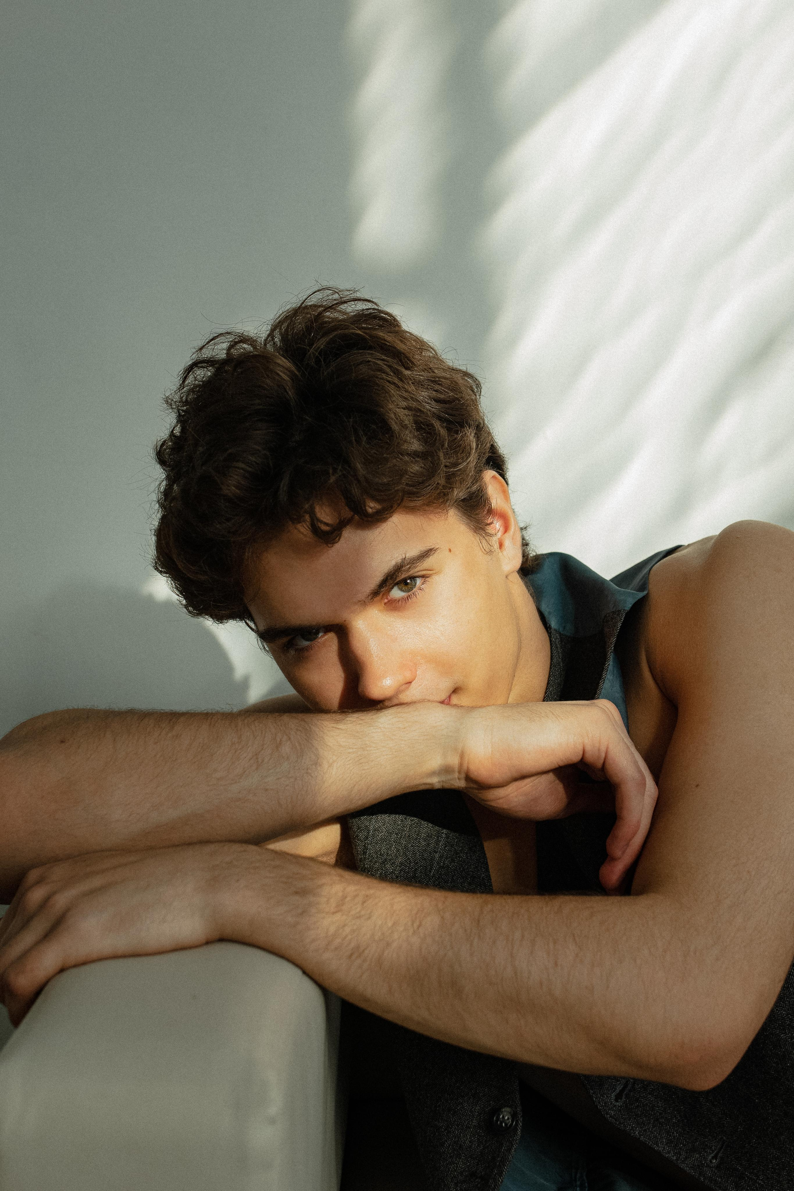 Мужской портрет. Портретный фотограф в Москве Динара Джумагазиева