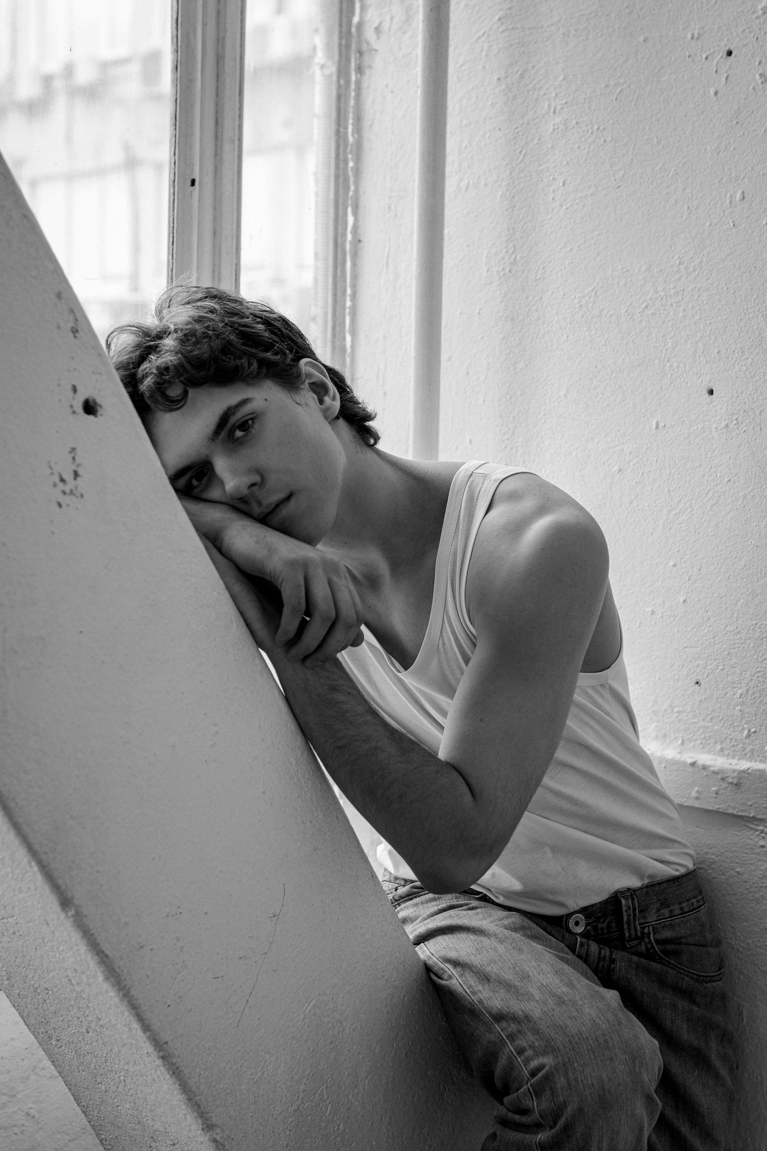 Мужской портрет. Портретный фотограф в Москве Динара Джумагазиева