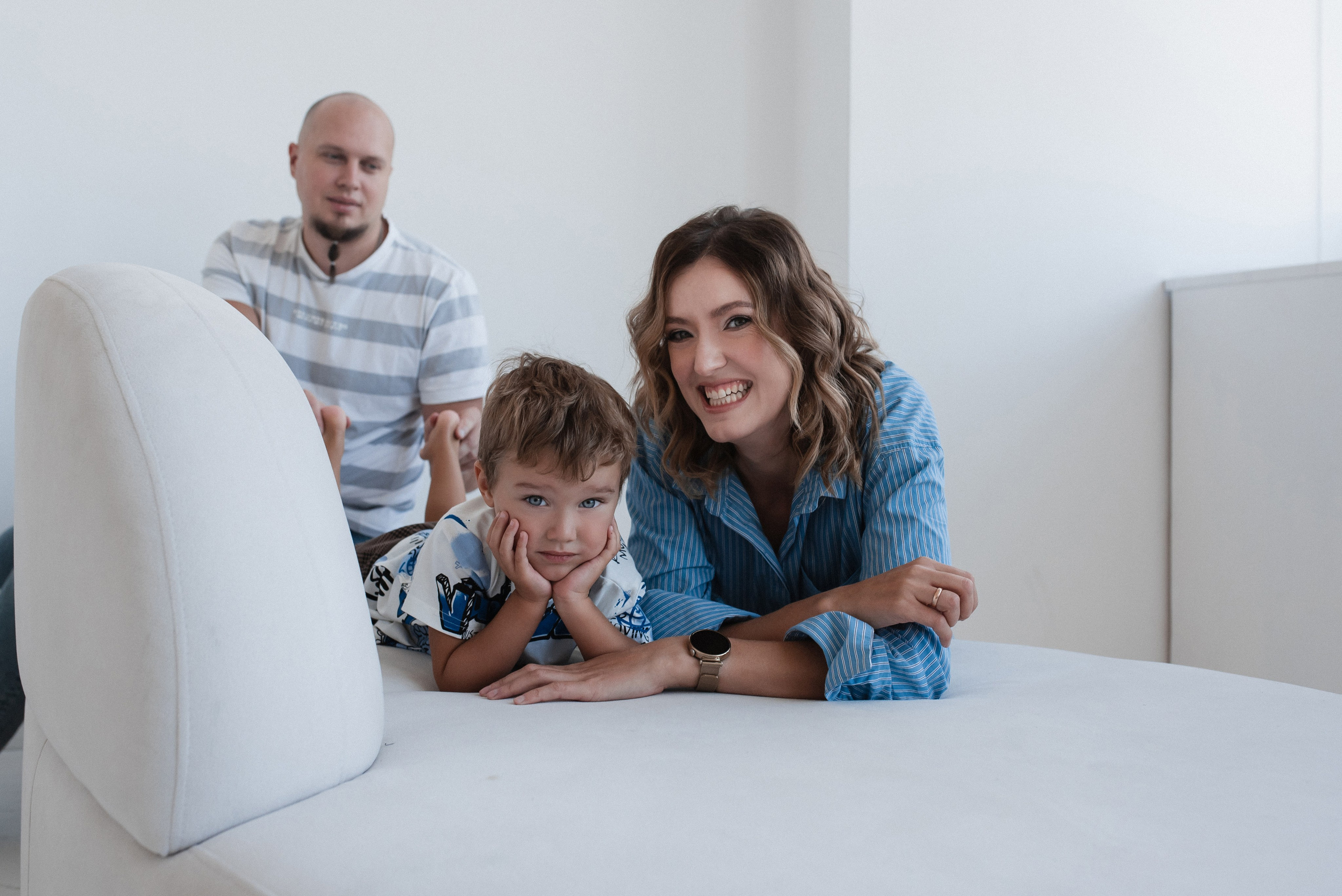 Андрей&Наталья&Анатолий. Фотограф в Новосибирске Анастасия Курто