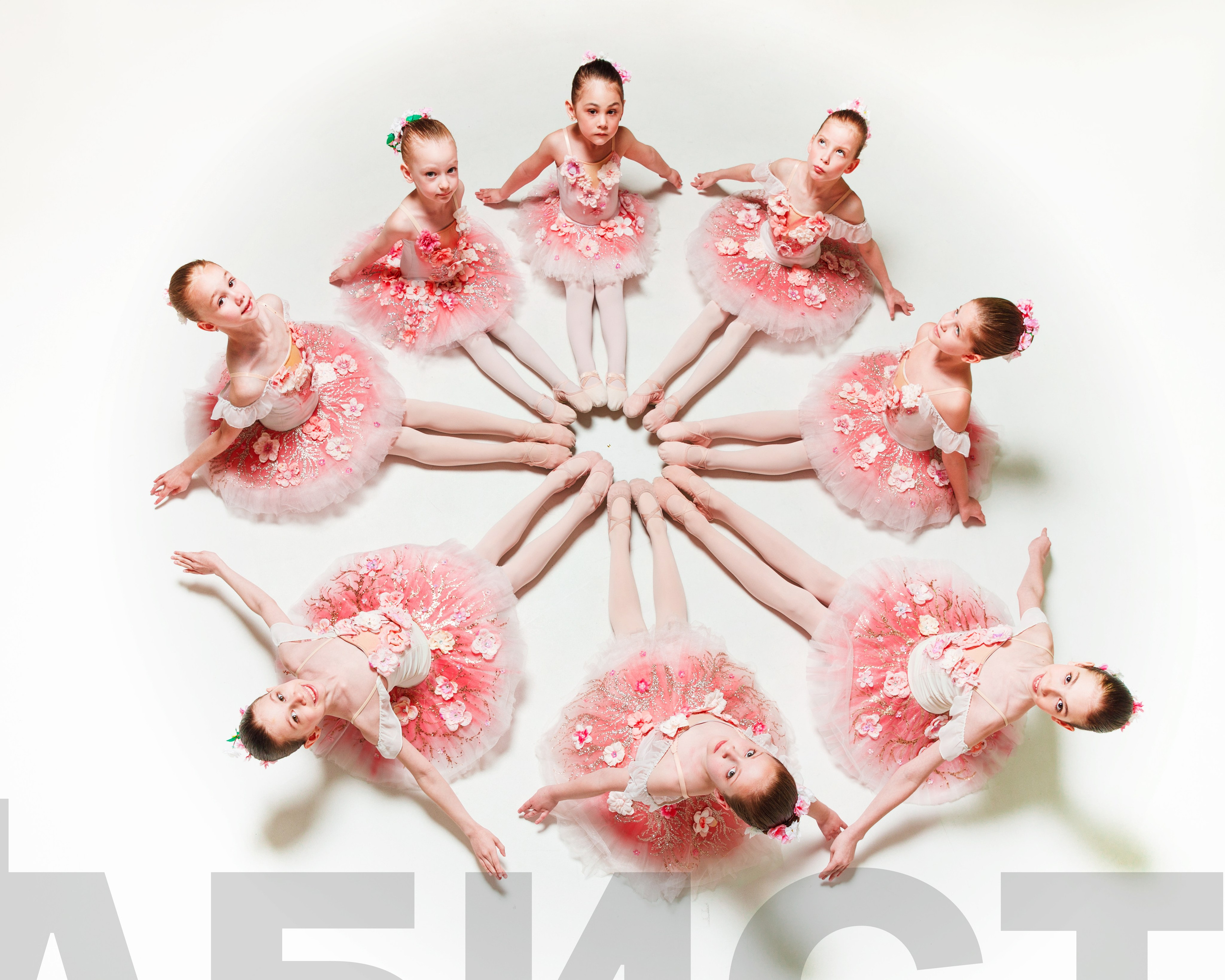 Групповые фотосессии для школ танца. Балетный фотограф Игорь Каширин #впоискахбалерин