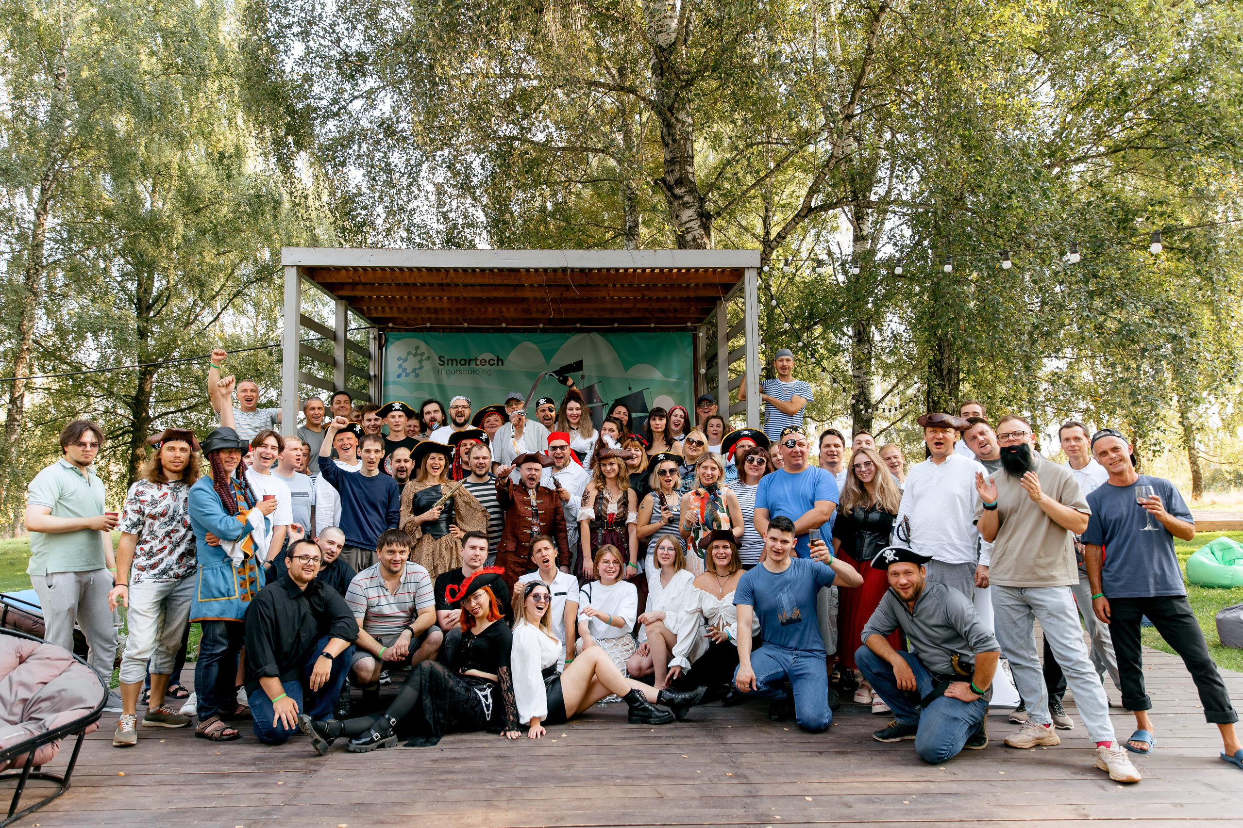 Пиратская вечеринка. Свадебный и семейный фотограф в Туле и области Маша Костина