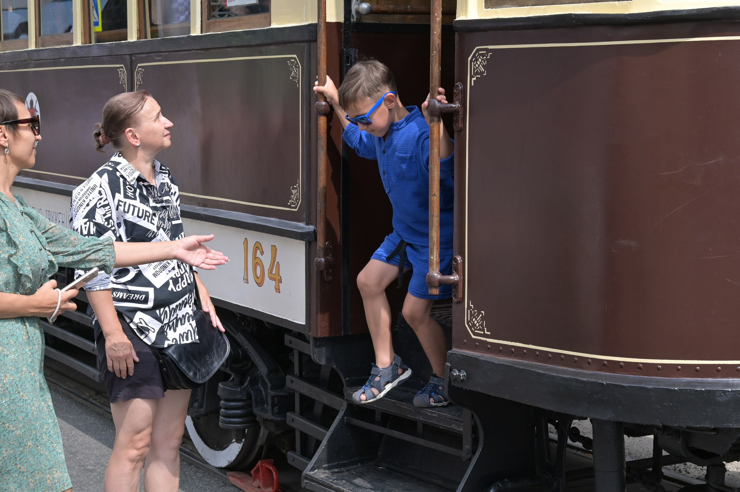 20240713 Парад трамваев. Дмитрий Ремизов. Фотография, как хобби