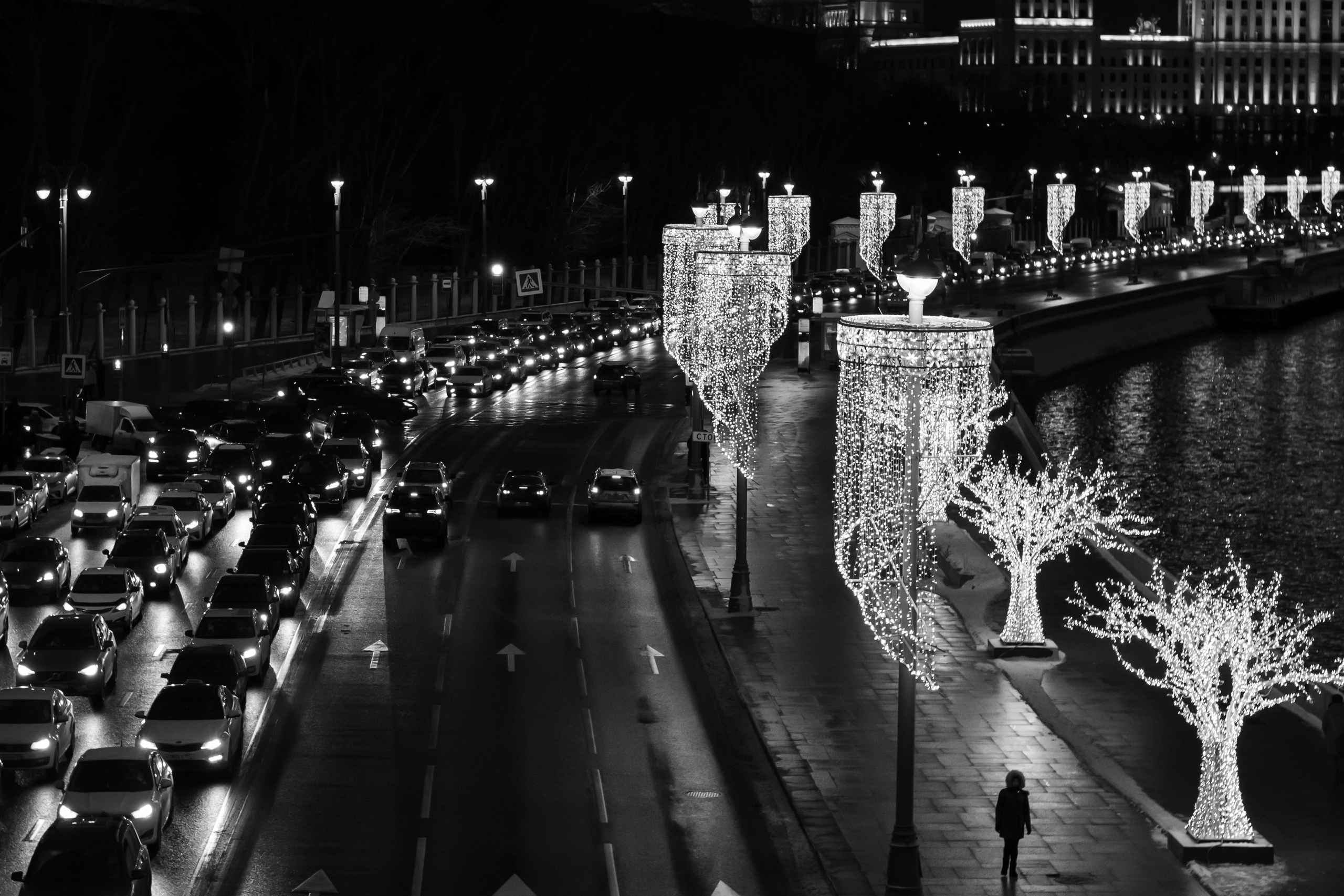 20211218 Вечерний центр (в). Дмитрий Ремизов. Фотография, как хобби