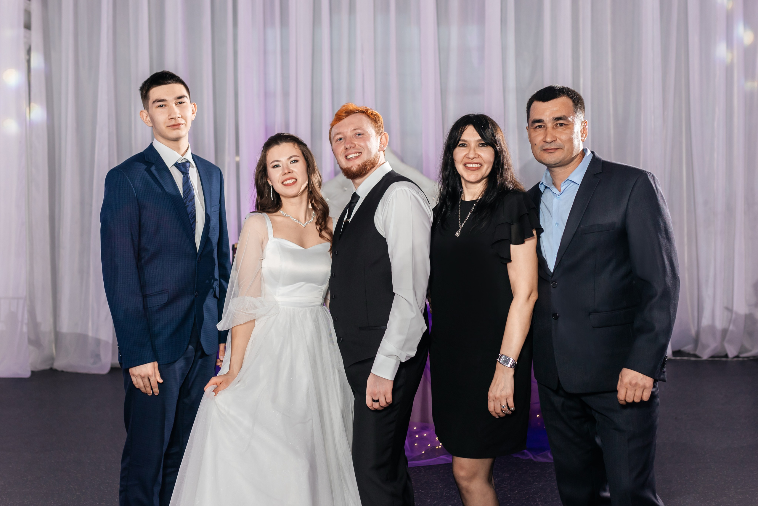 Свадьба Михаила и Эльвиры. Банкет. Марина Шаймухаметова. Фотограф в Уфе