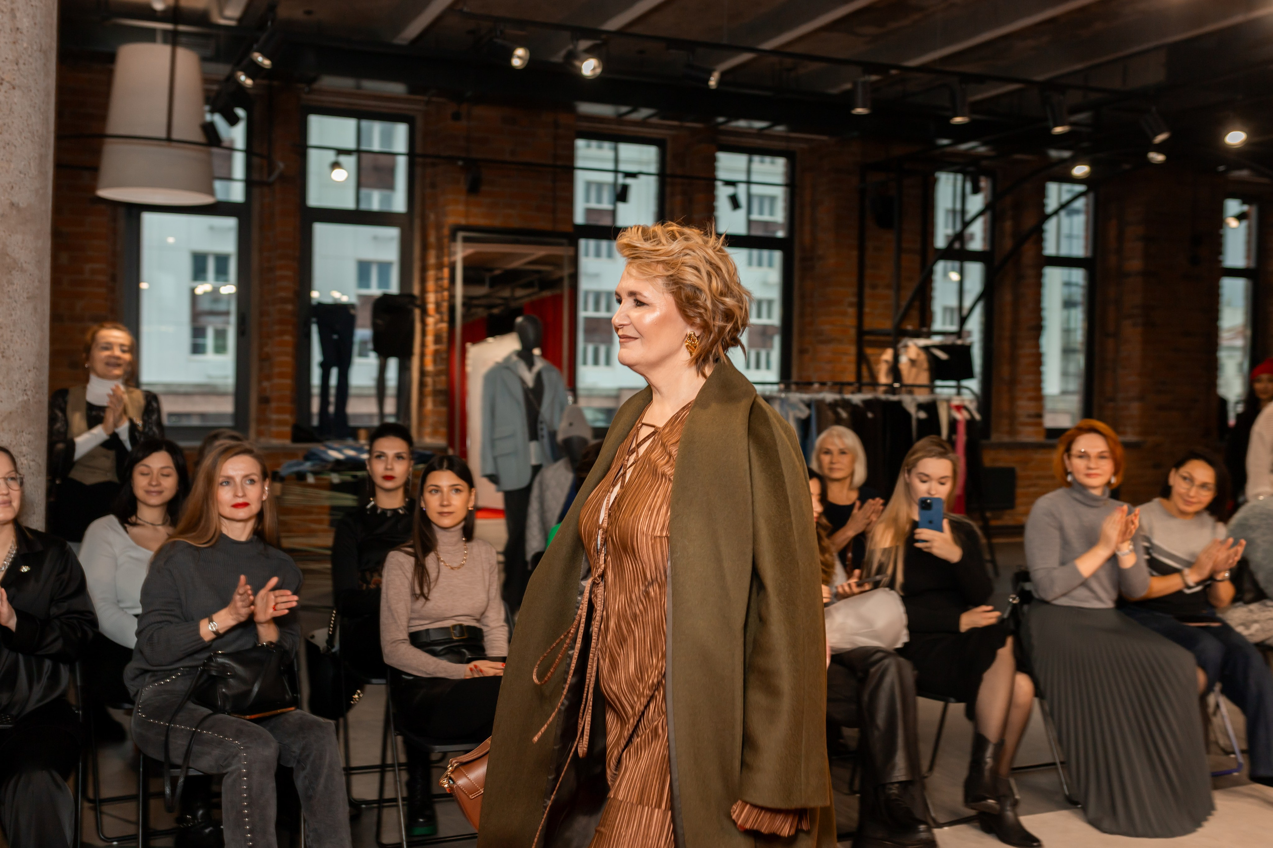 Показ проекта Super woman. Марина Шаймухаметова. Фотограф в Уфе