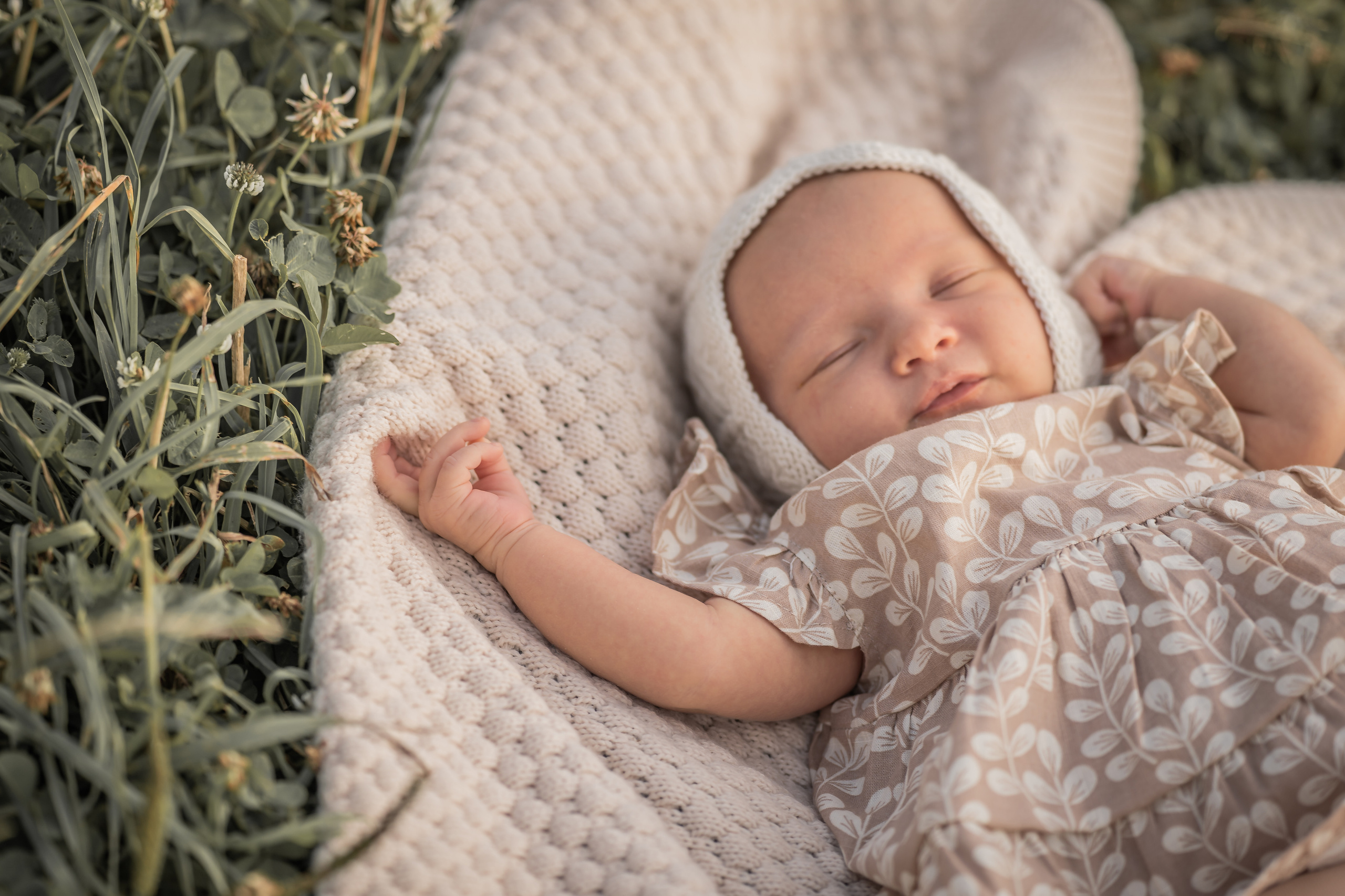 Марфа 1 месяц. Семейный фотограф Ефремова Виктория