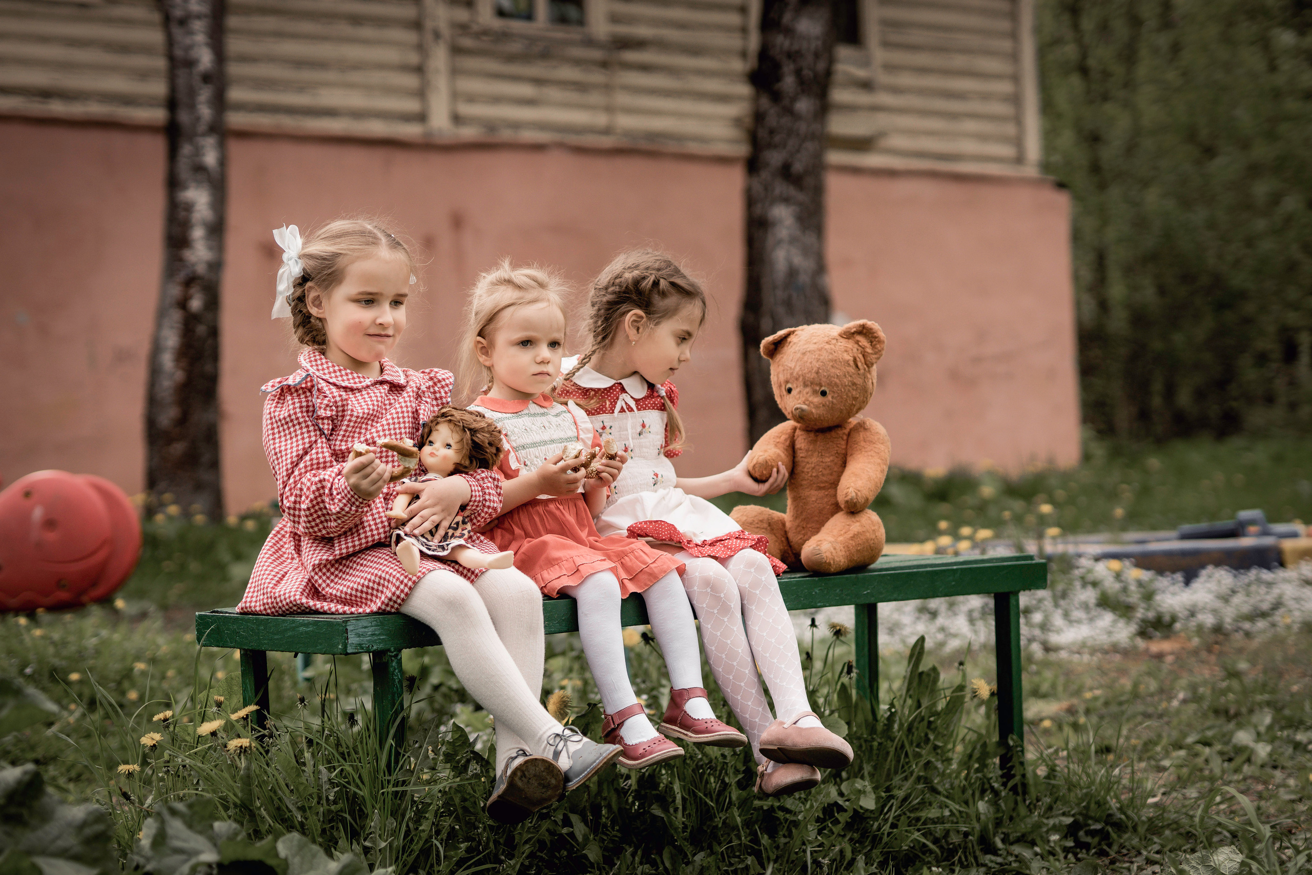 Привет из детства. Семейный фотограф Ефремова Виктория