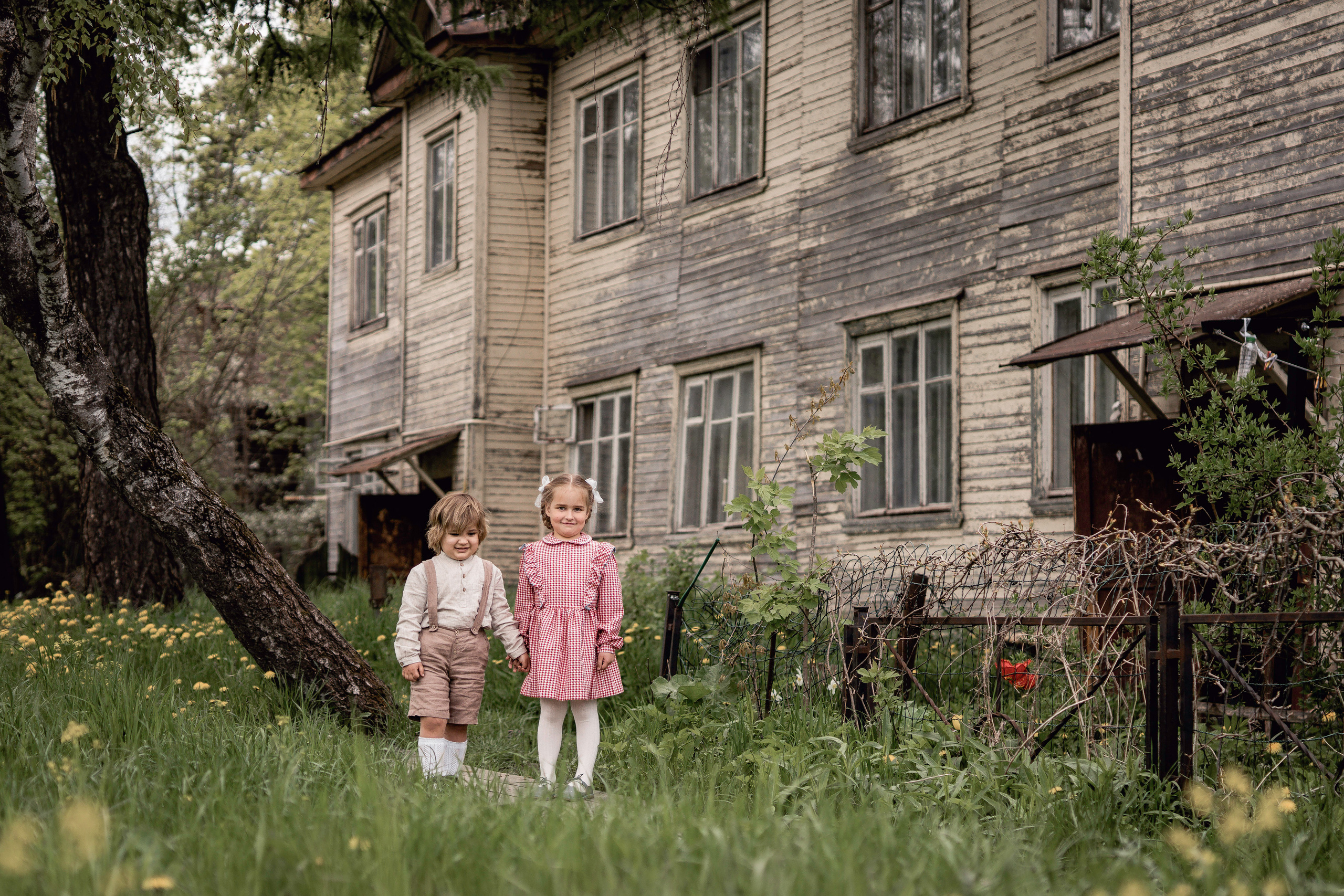 Привет из детства. Семейный фотограф Ефремова Виктория