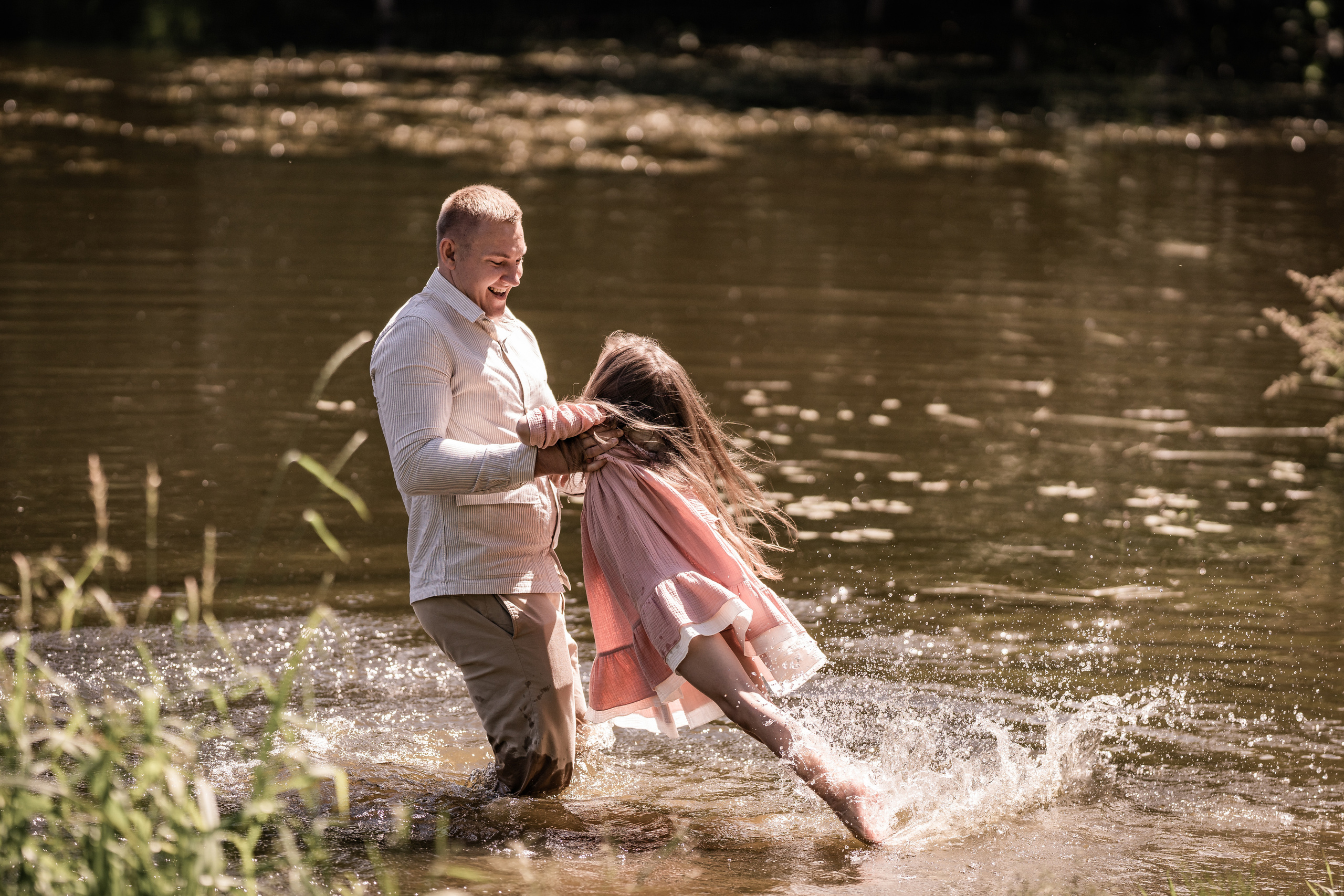 Олег, Елена, Полина и Ксюша. Семейный фотограф Ефремова Виктория
