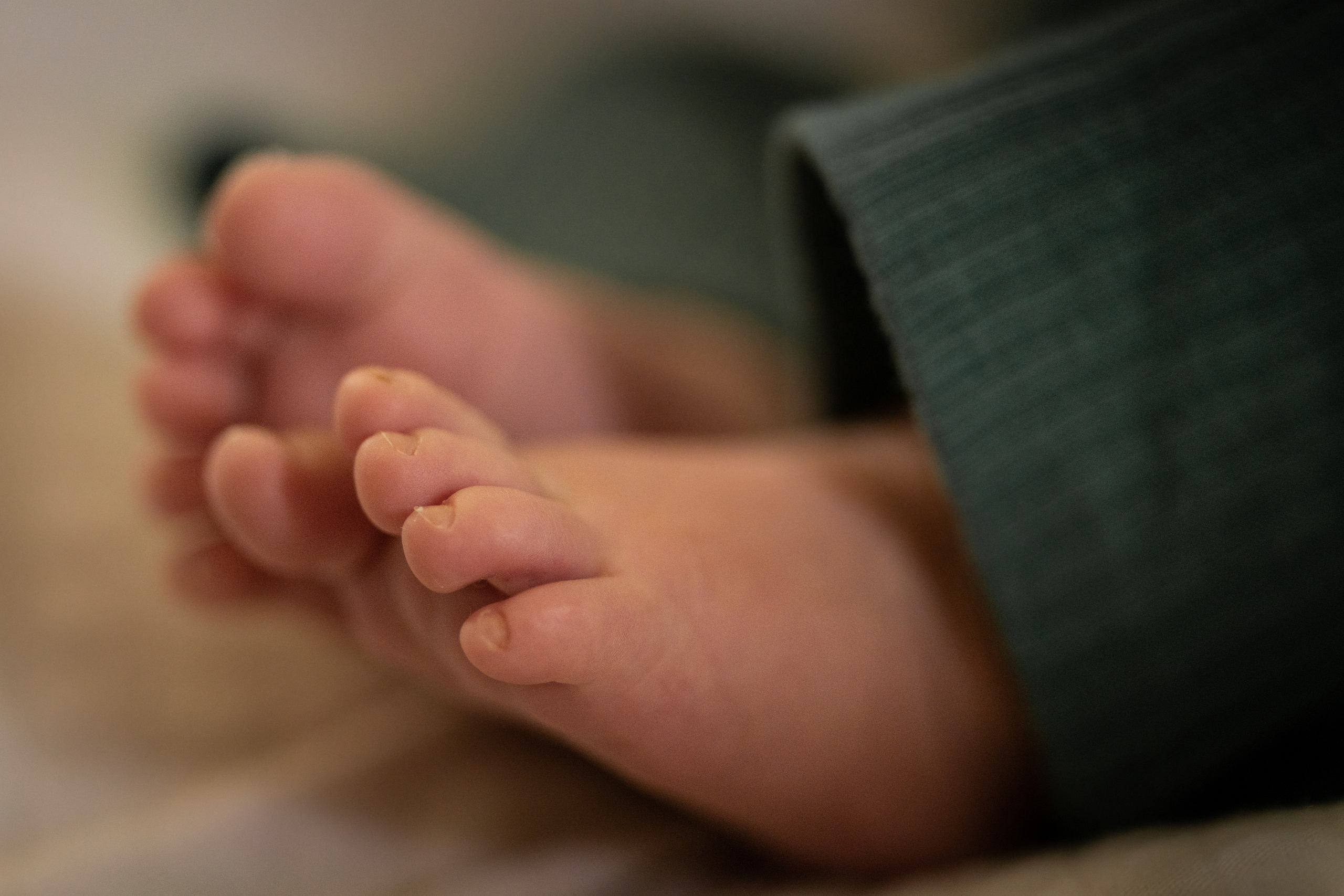 Марфа 25 дней. Семейный фотограф Ефремова Виктория