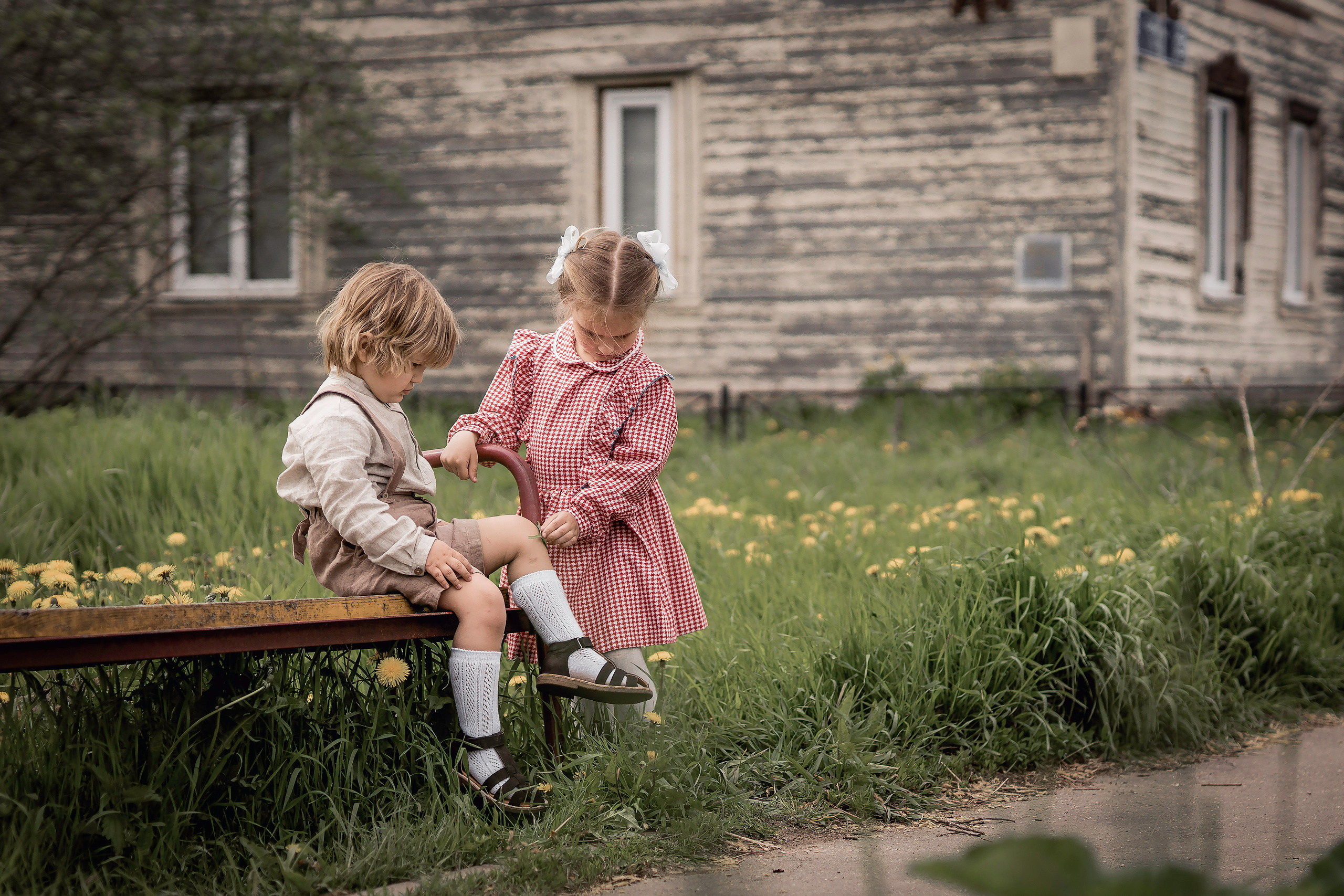 Привет из детства. Семейный фотограф Ефремова Виктория