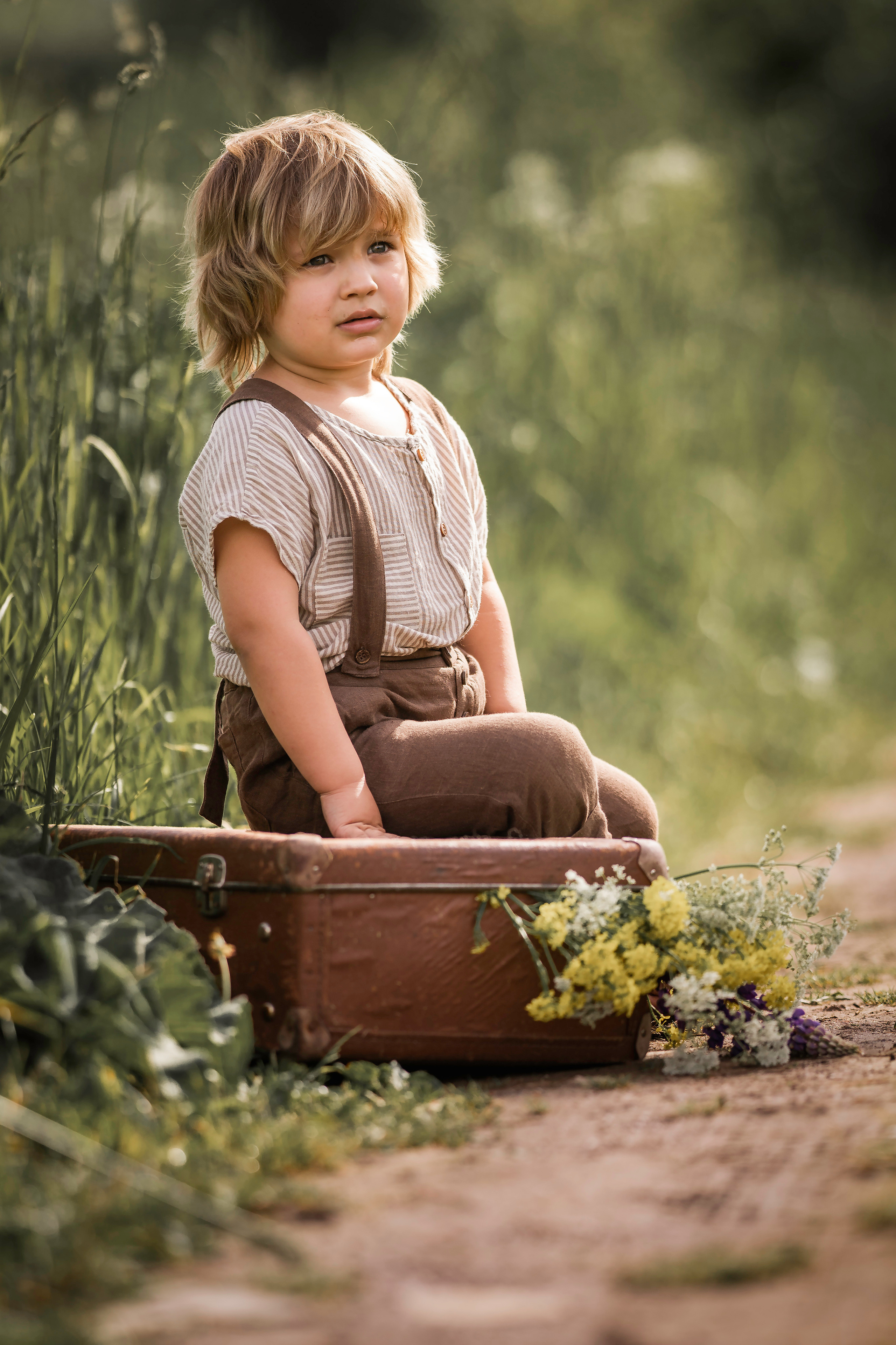История с чемоданом. Семейный фотограф Ефремова Виктория
