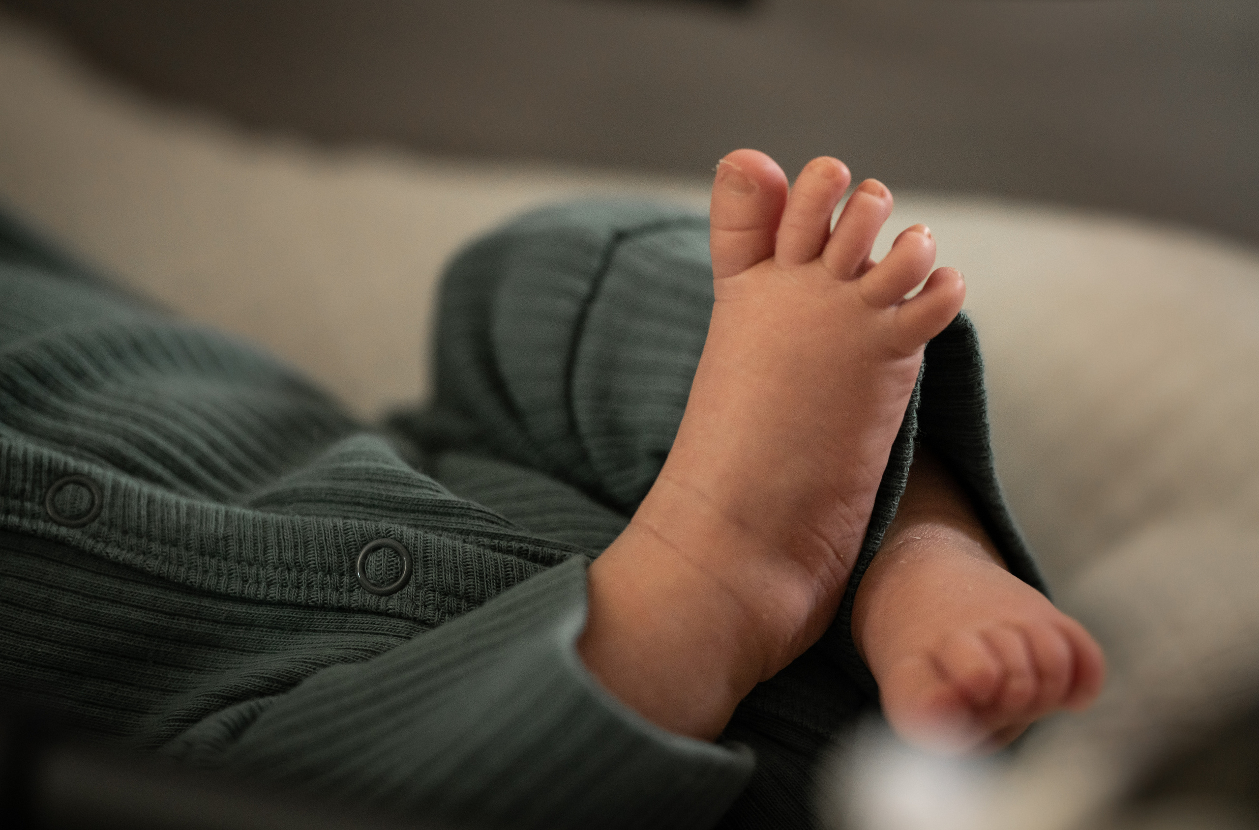 Марфа 25 дней. Семейный фотограф Ефремова Виктория