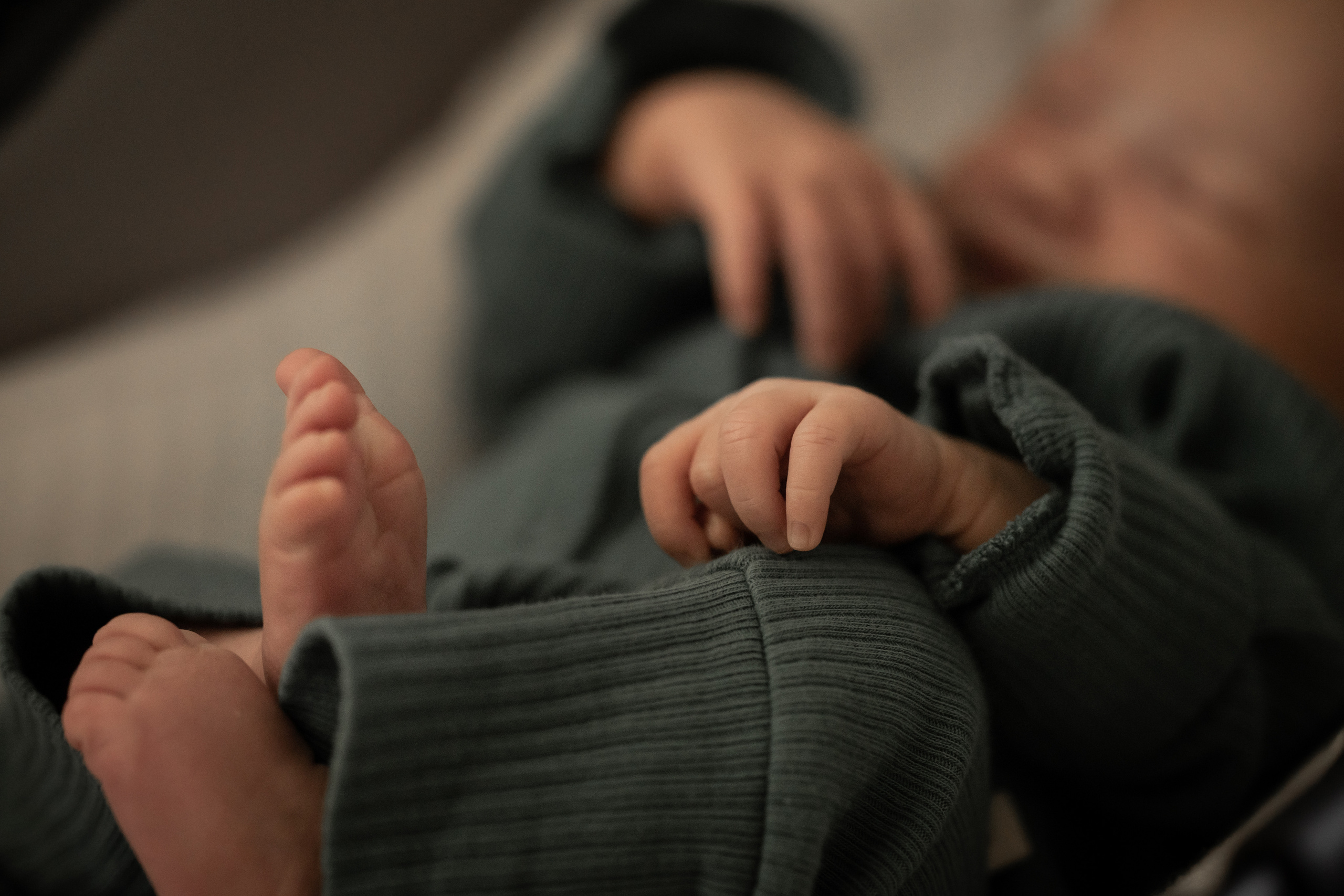 Марфа 25 дней. Семейный фотограф Ефремова Виктория