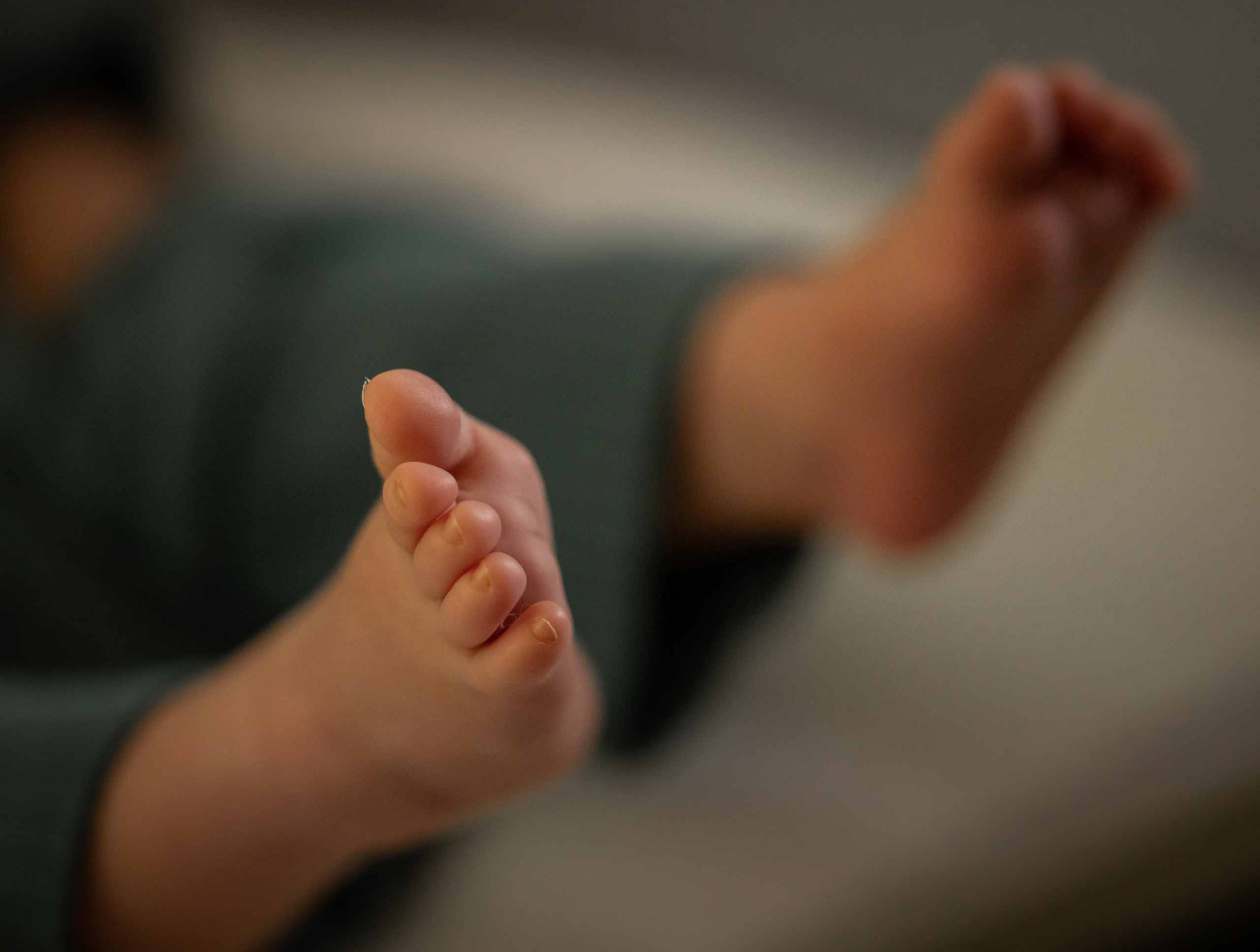 Марфа 25 дней. Семейный фотограф Ефремова Виктория