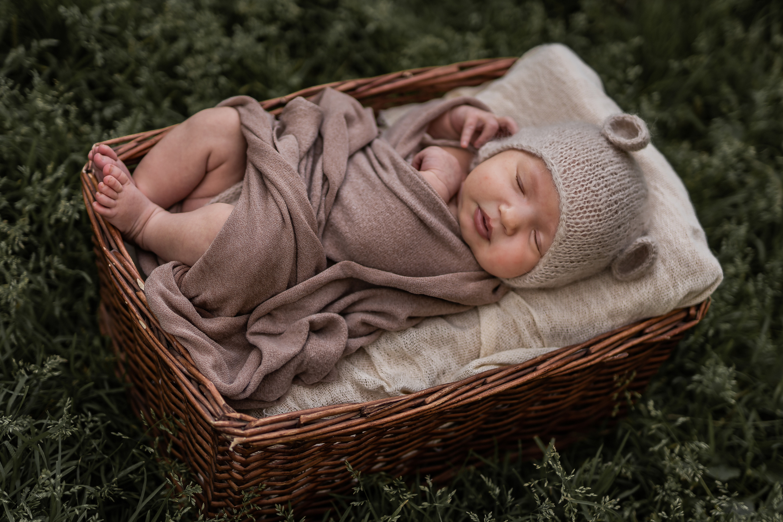 Марфа 5 недель. Семейный фотограф Ефремова Виктория