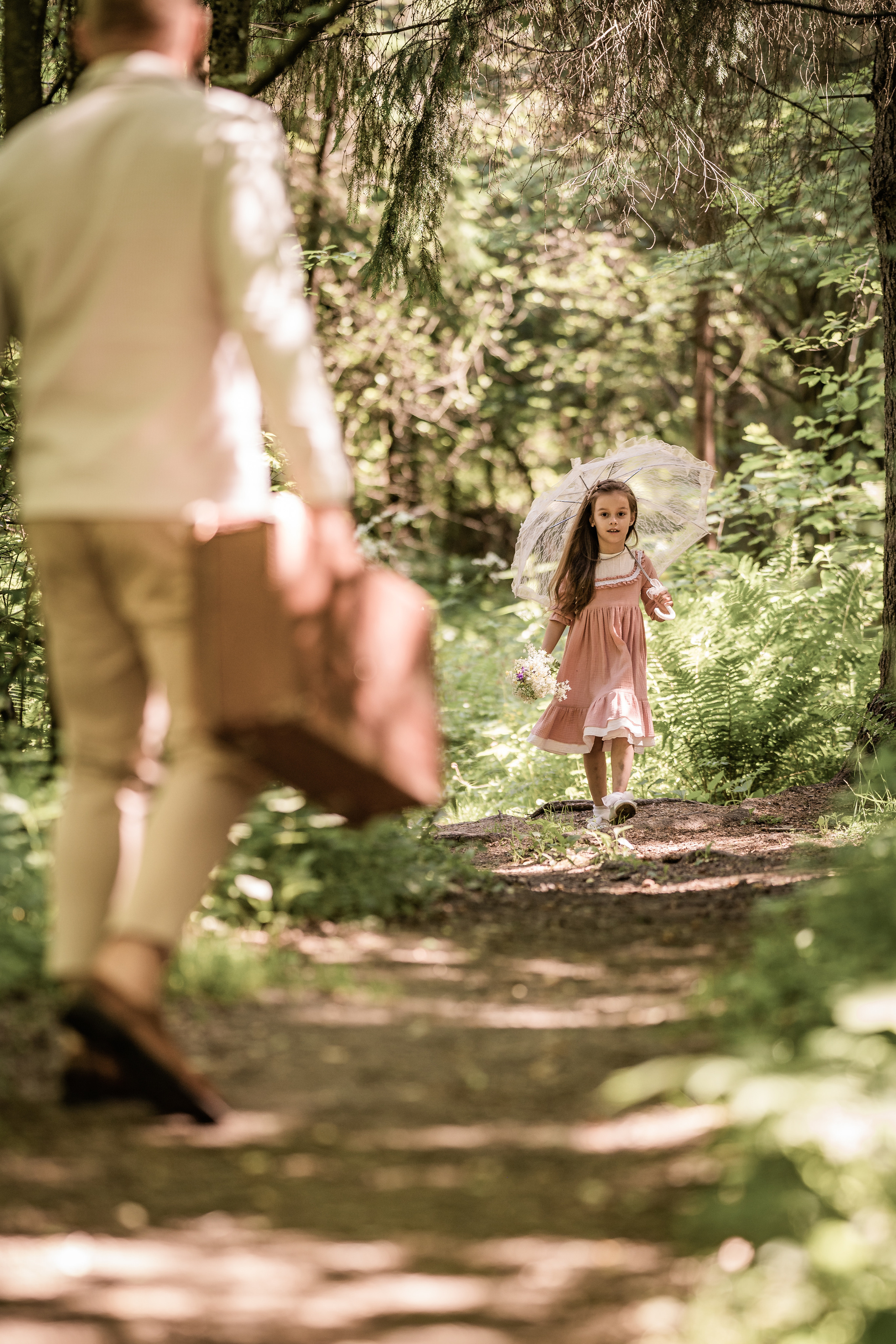 Олег, Елена, Полина и Ксюша. Семейный фотограф Ефремова Виктория